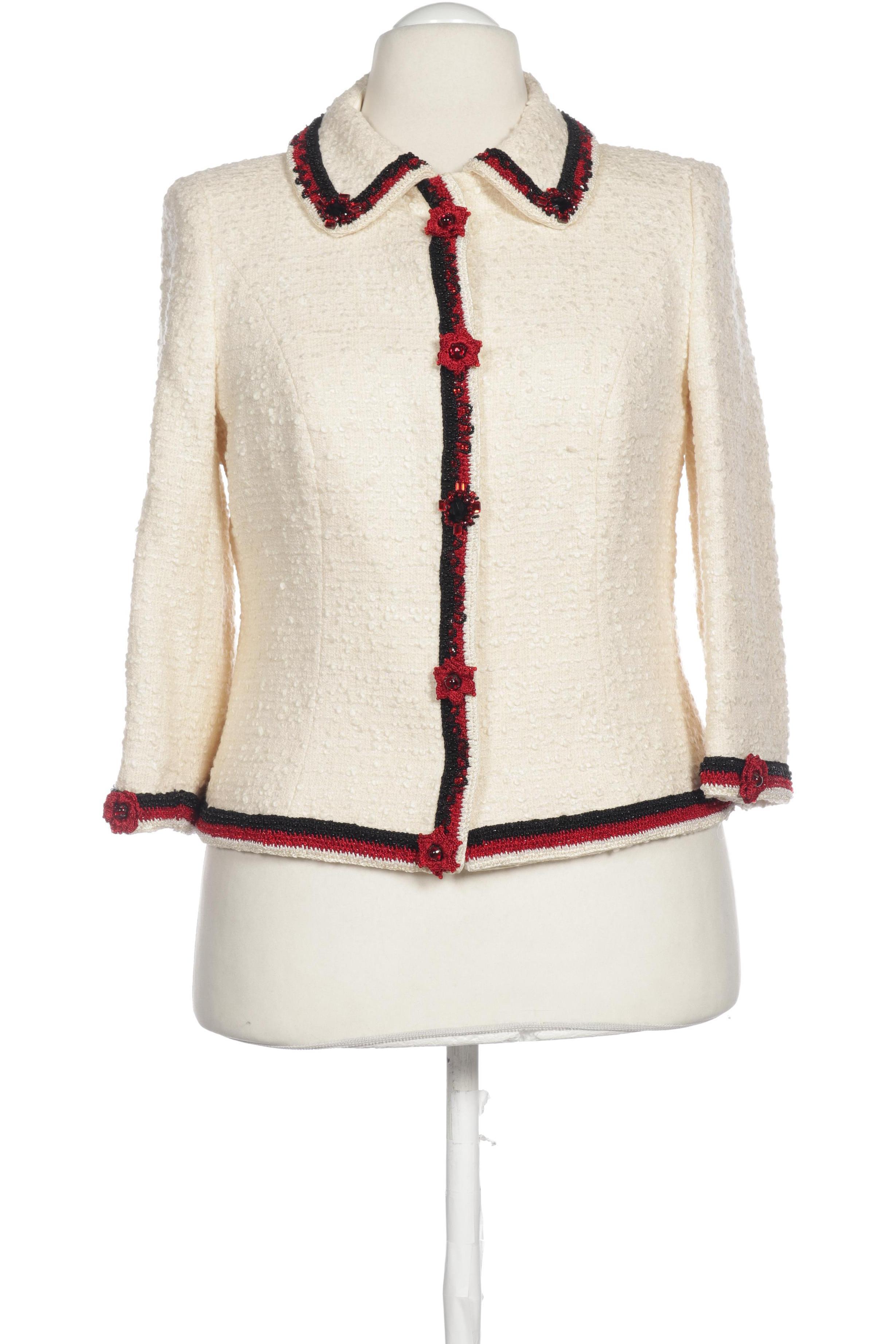 

Escada Damen Blazer, weiß, Gr. 42