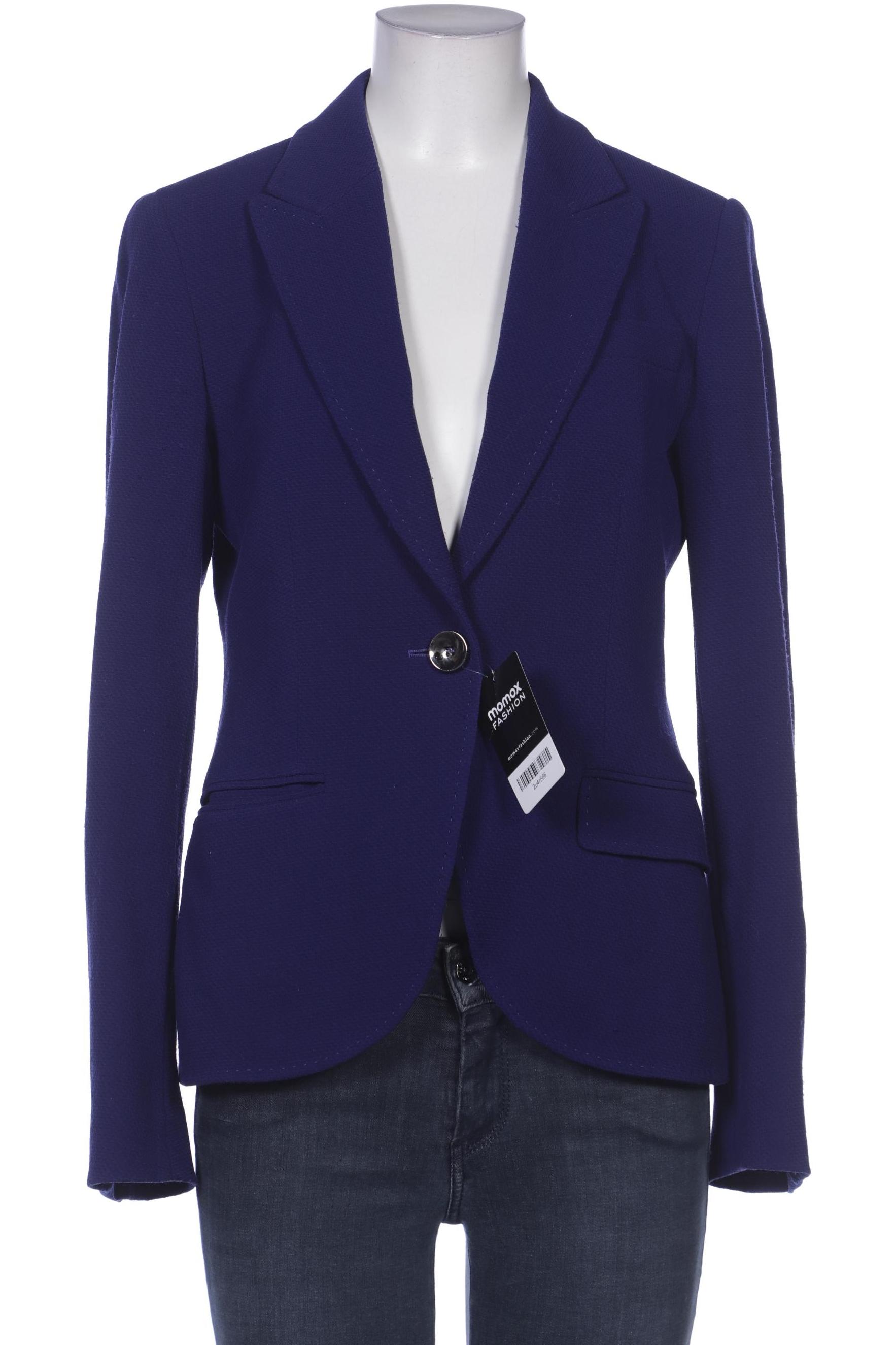 

Escada Damen Blazer, marineblau, Gr. 34