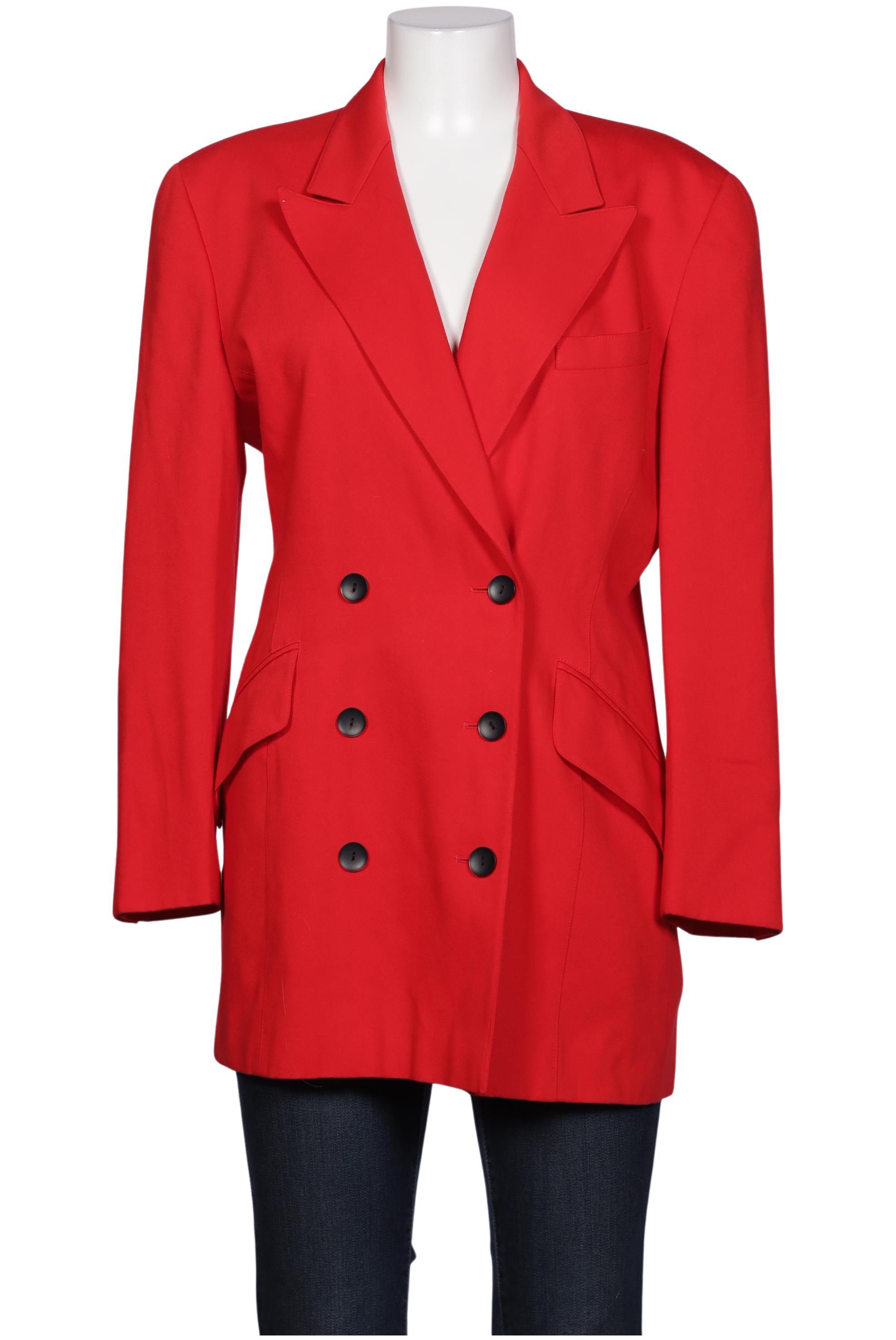 

Escada Damen Blazer, rot, Gr. 40