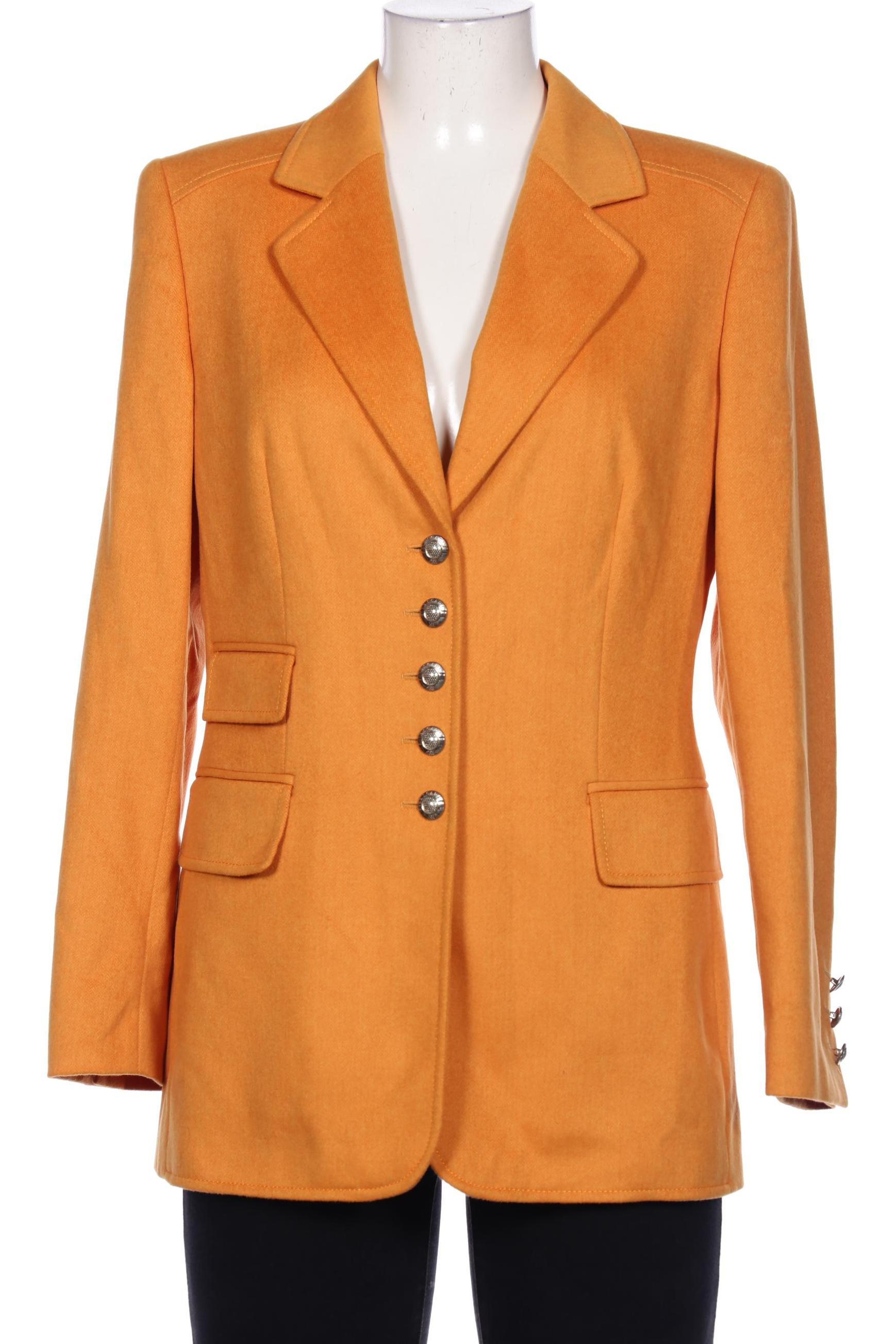 

Escada Damen Blazer, orange, Gr. 38