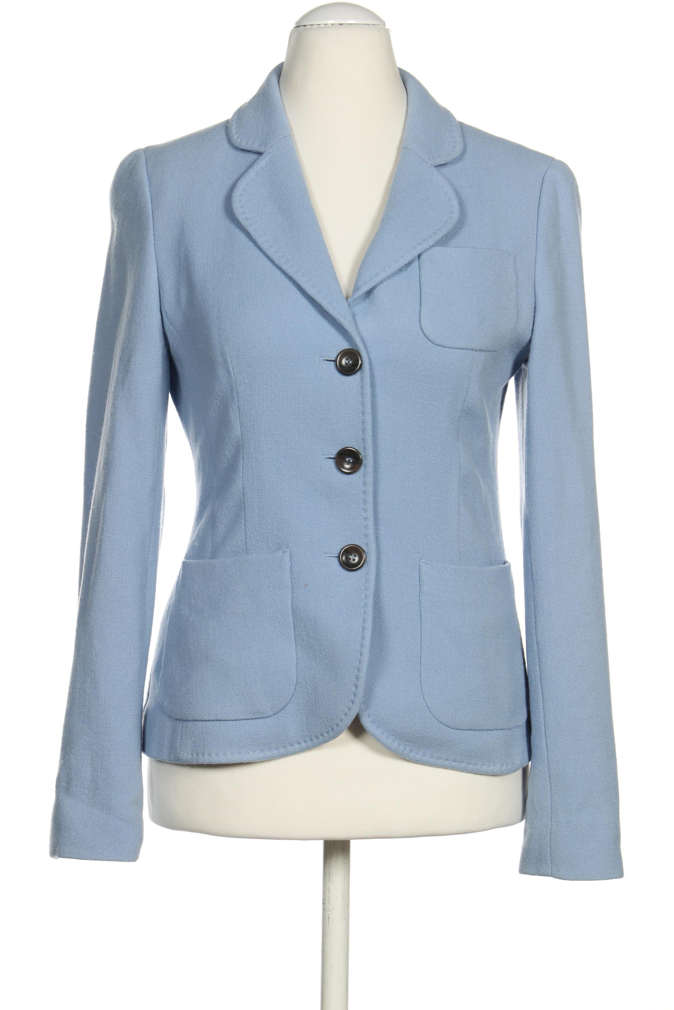 

Escada Damen Blazer, blau, Gr. 36