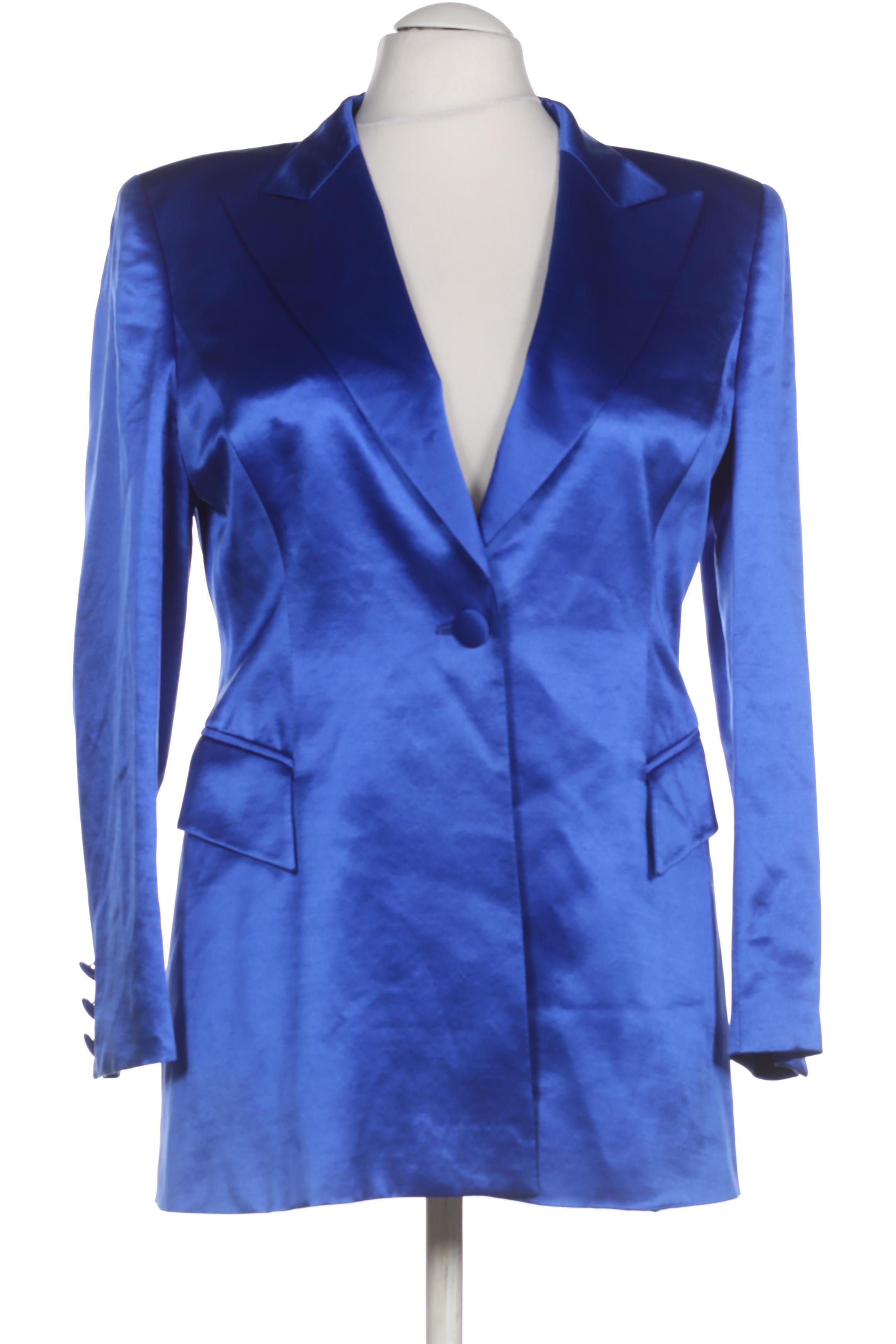 

Escada Damen Blazer, blau, Gr. 40