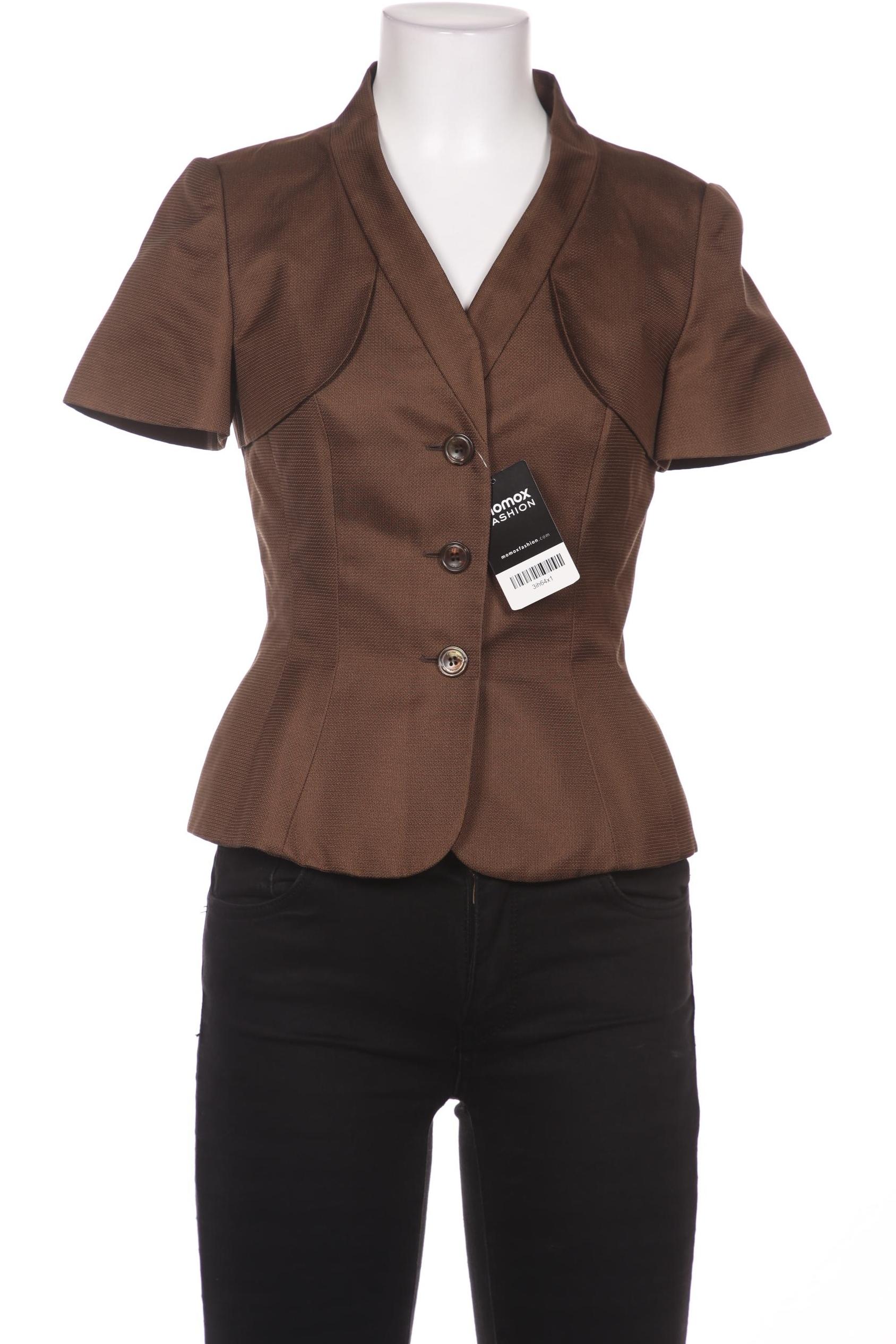 

Escada Damen Blazer, braun, Gr. 34