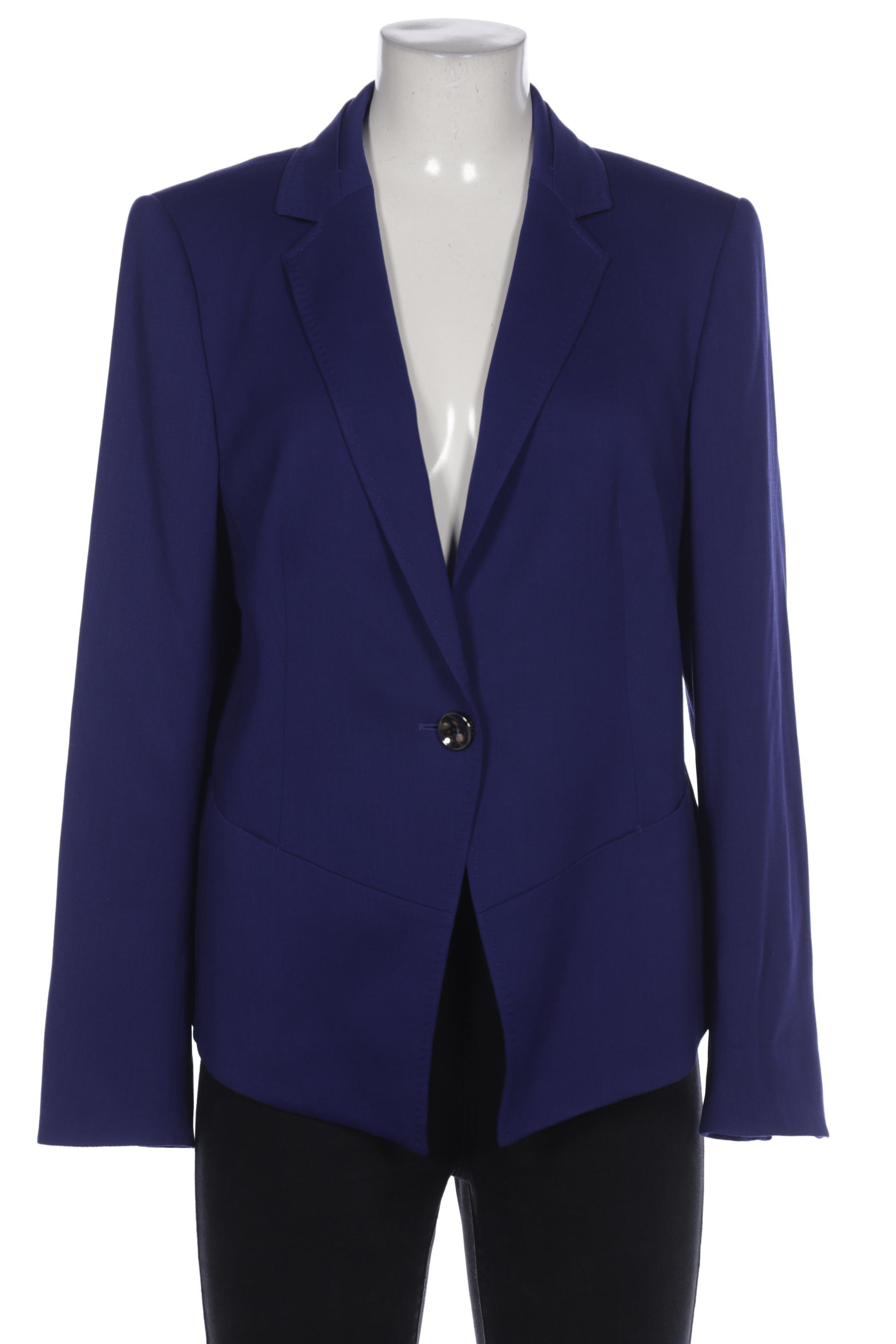 

Escada Damen Blazer, blau, Gr. 42