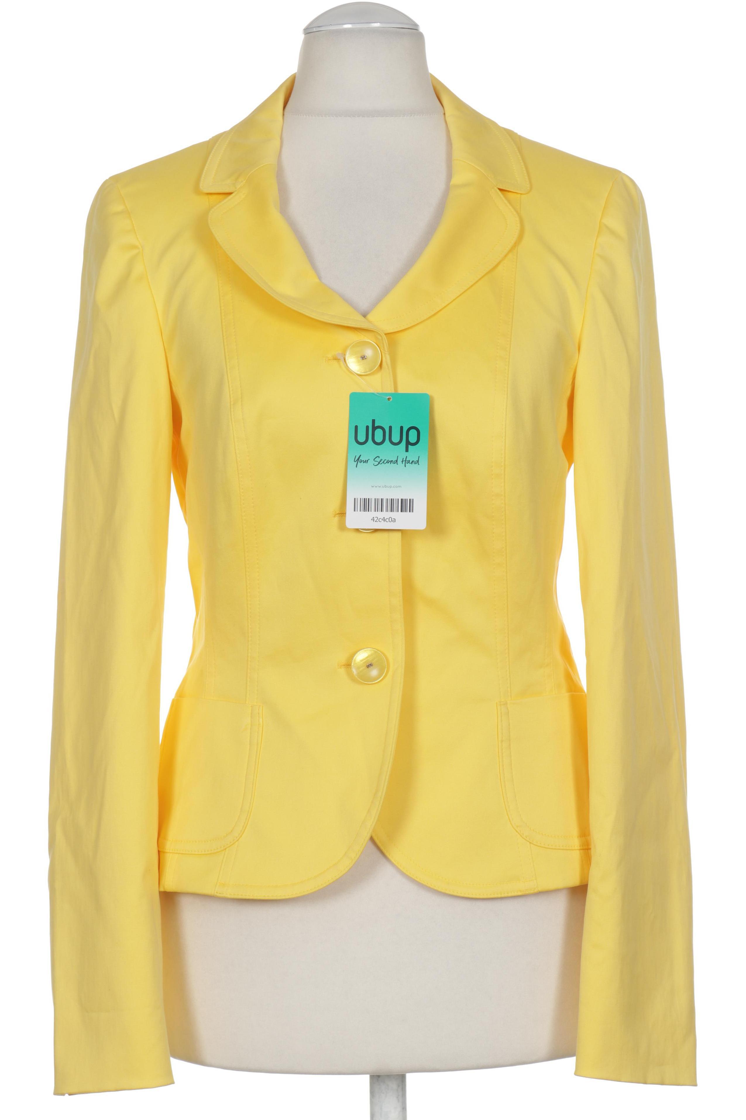 

Escada Damen Blazer, gelb, Gr. 34