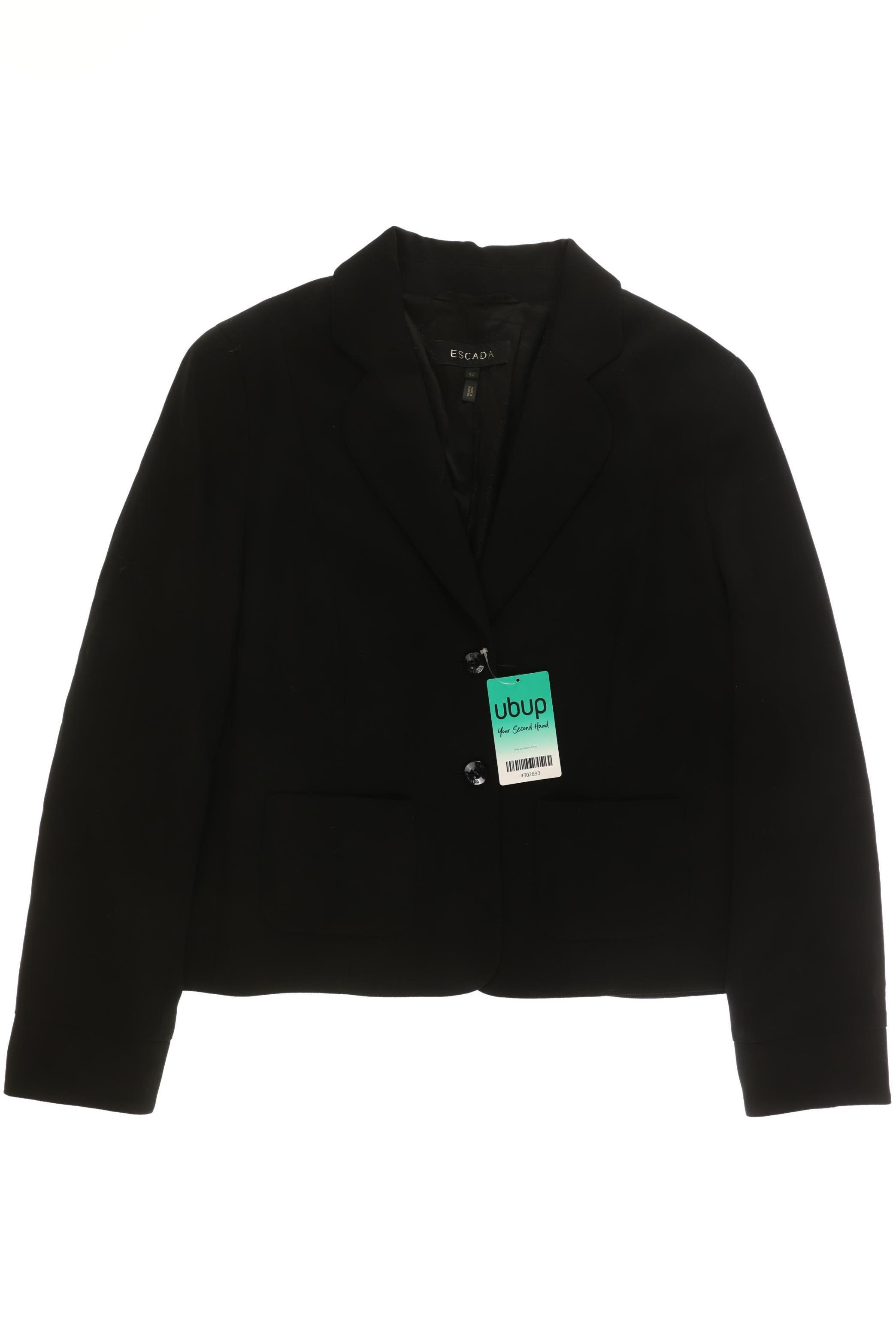 

Escada Damen Blazer, schwarz, Gr. 42