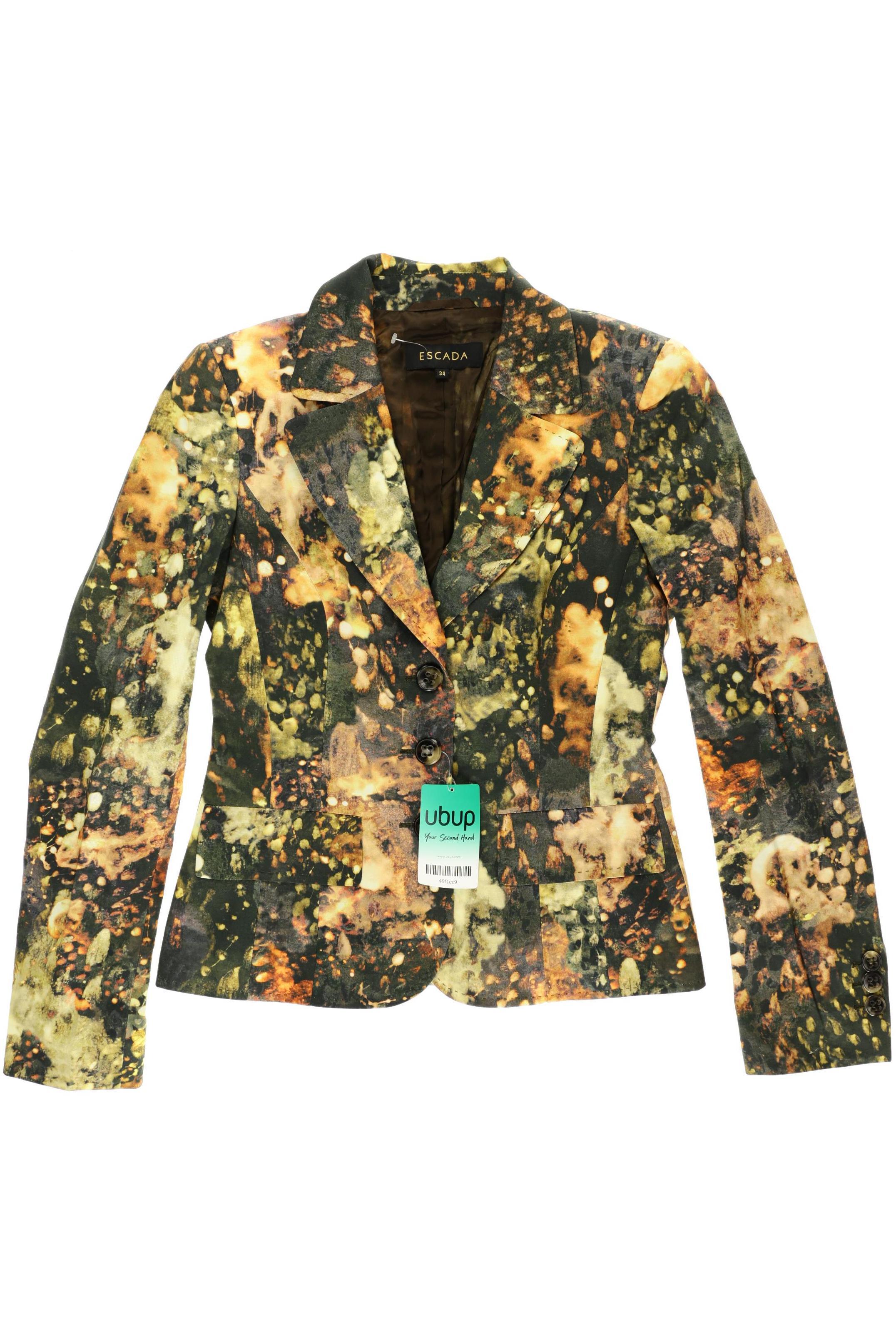 

Escada Damen Blazer, grün, Gr. 34