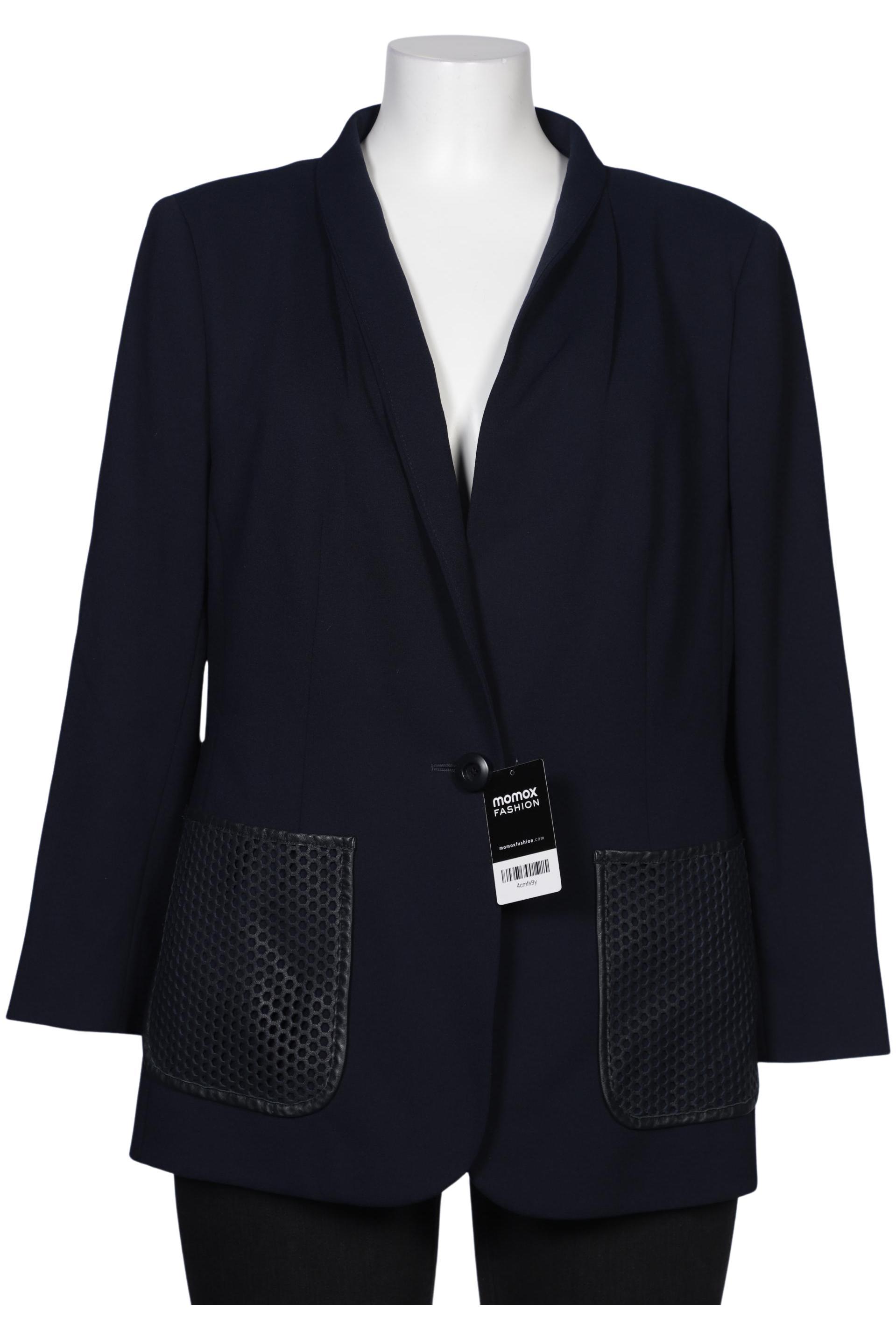 

Escada Damen Blazer, marineblau, Gr. 46