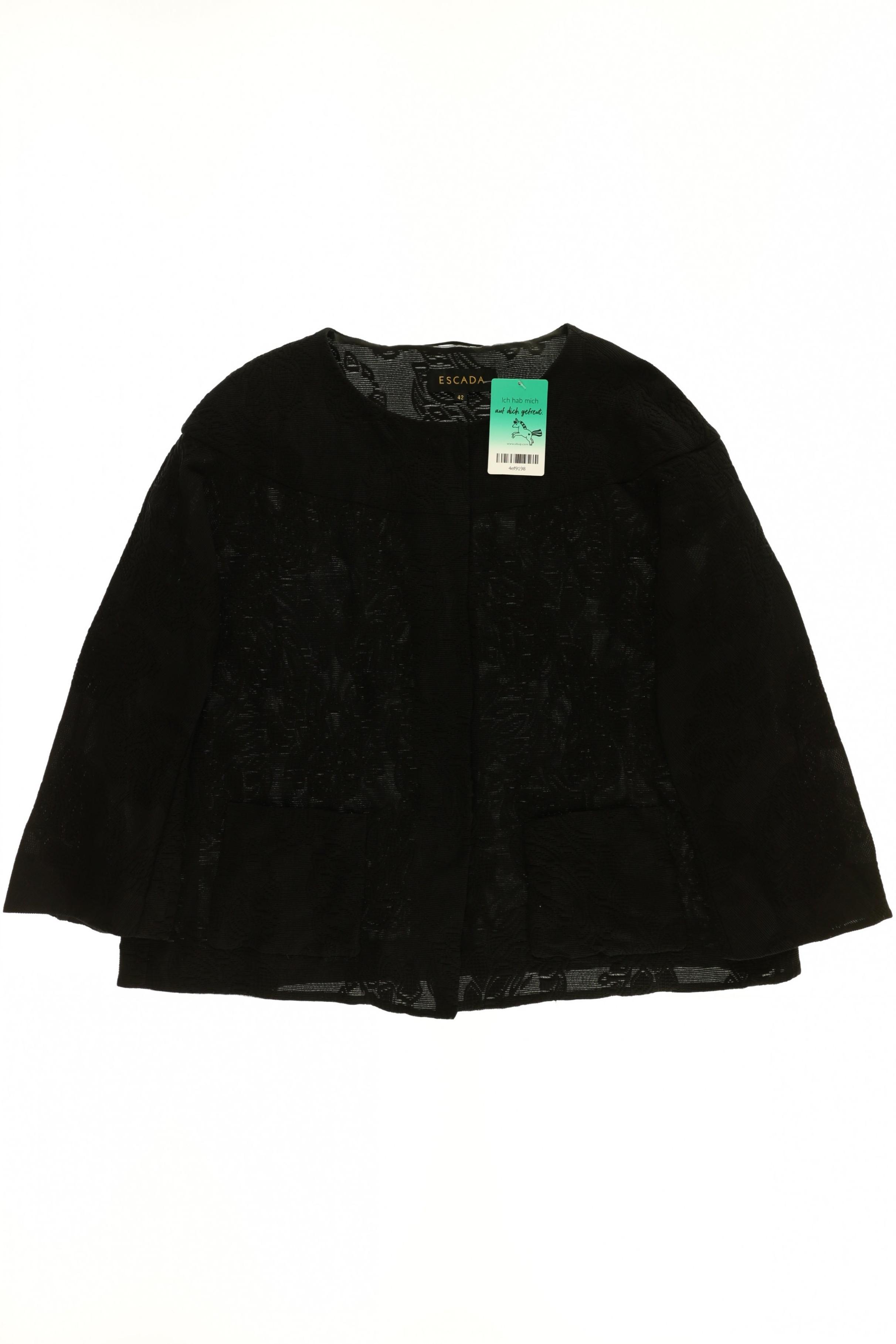 

Escada Damen Blazer, schwarz, Gr. 42