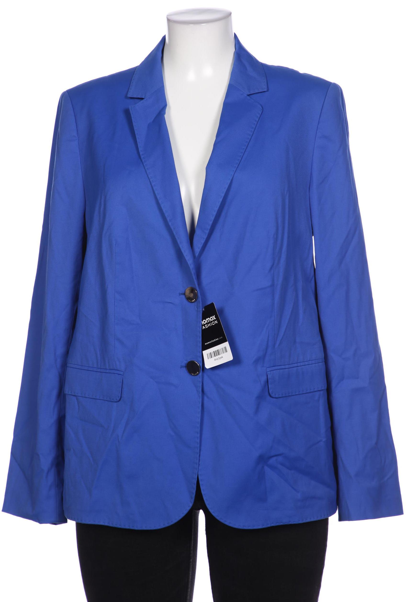 

Escada Damen Blazer, blau, Gr. 46