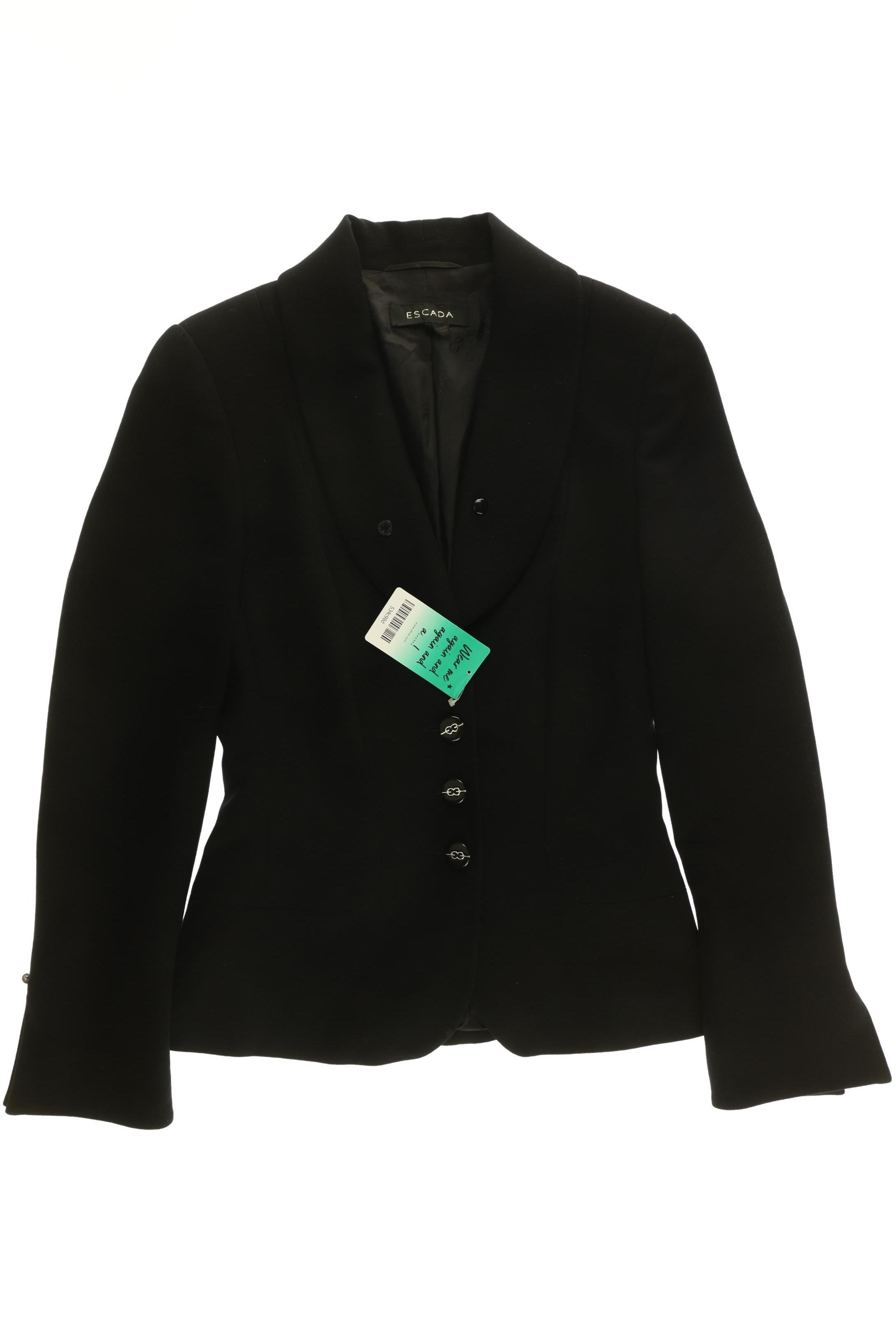 

Escada Damen Blazer, schwarz, Gr. 34