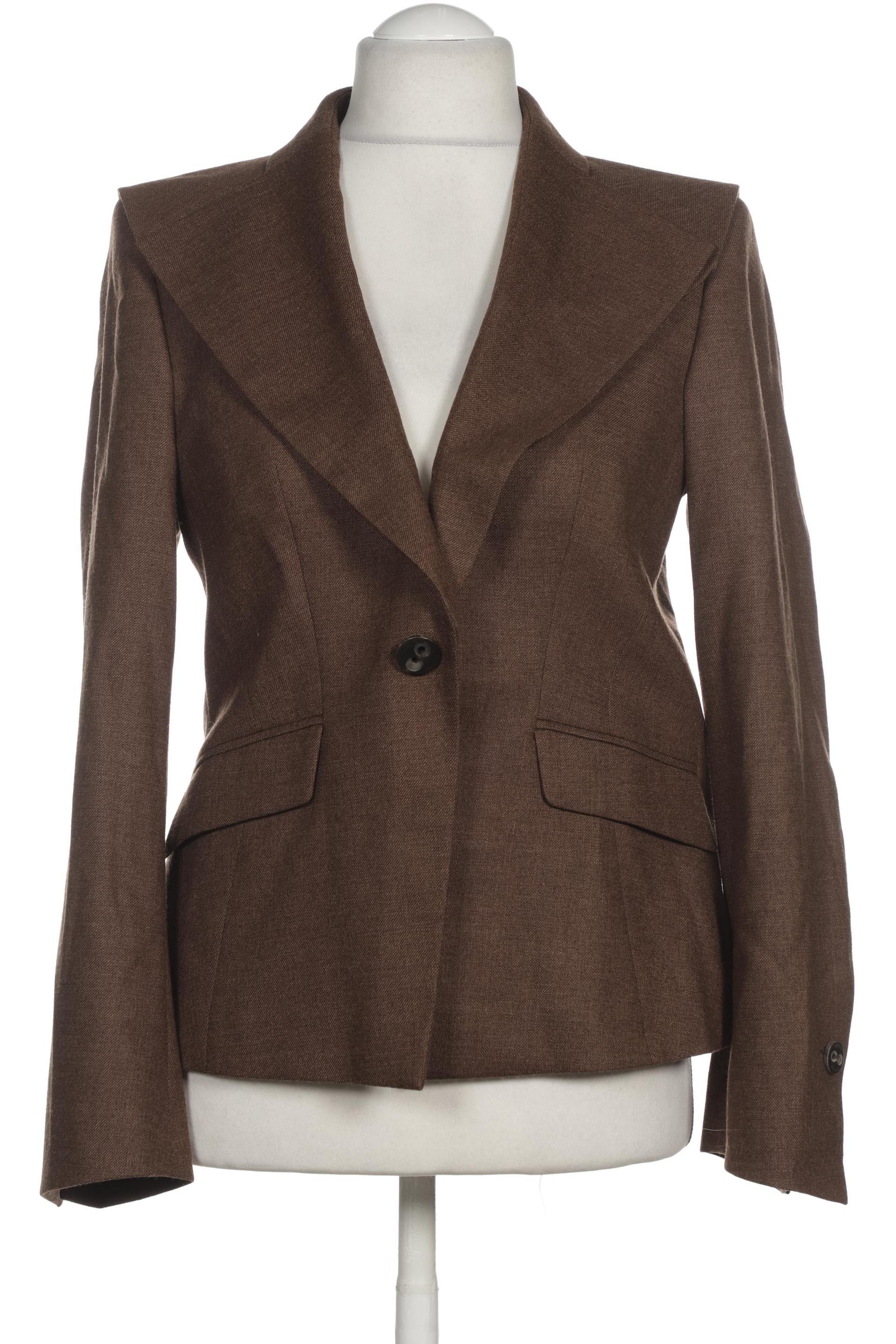 

Escada Damen Blazer, braun, Gr. 40