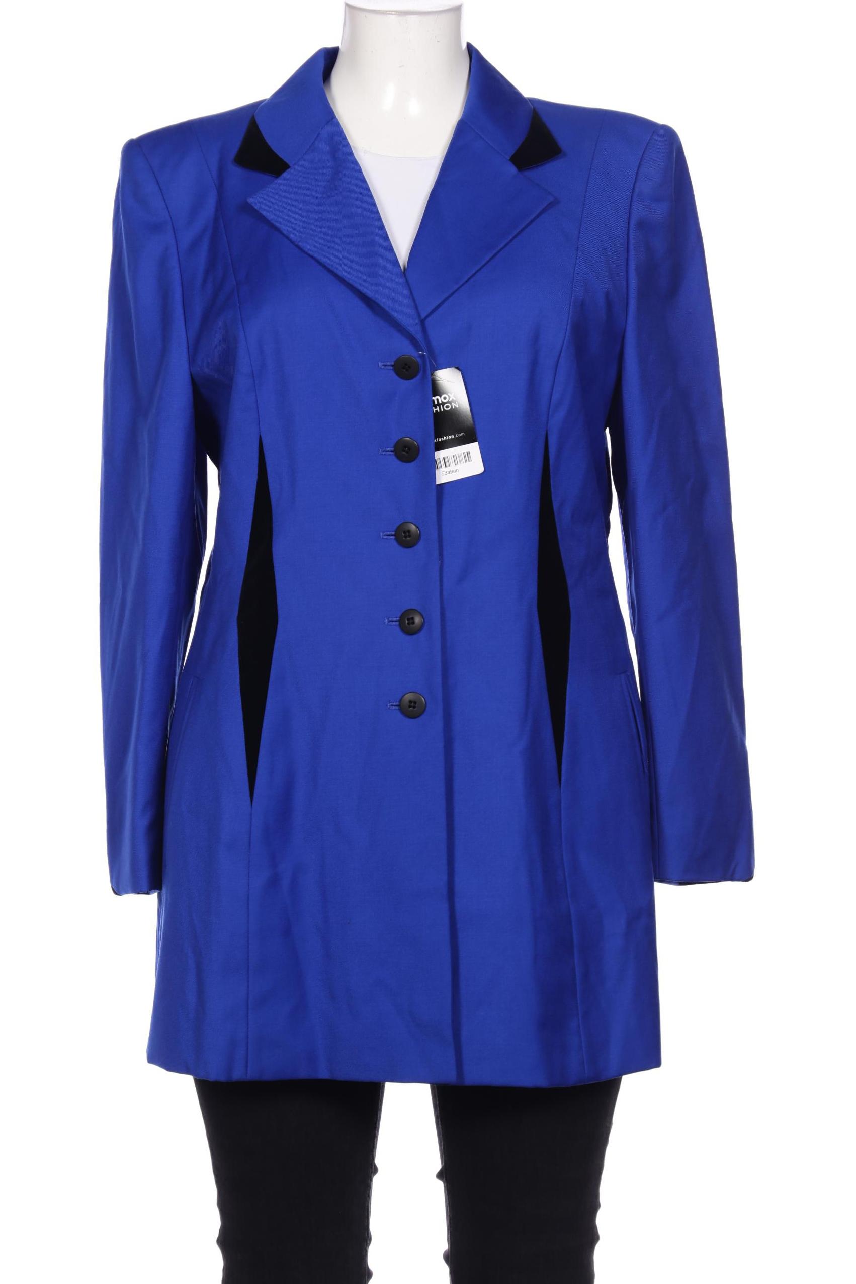 

Escada Damen Blazer, blau, Gr. 42
