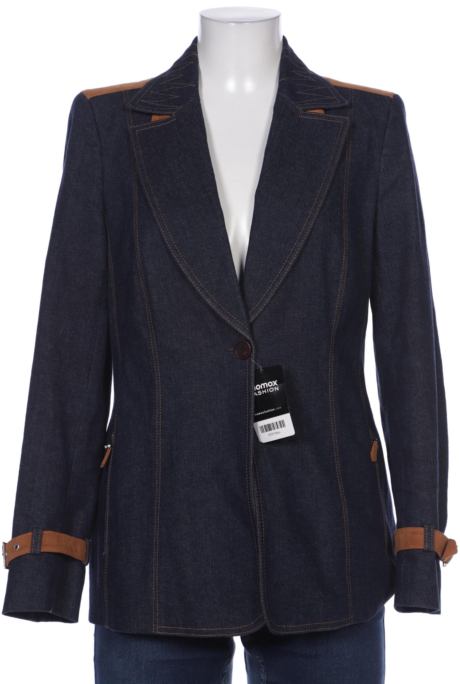 

Escada Damen Blazer, marineblau, Gr. 40