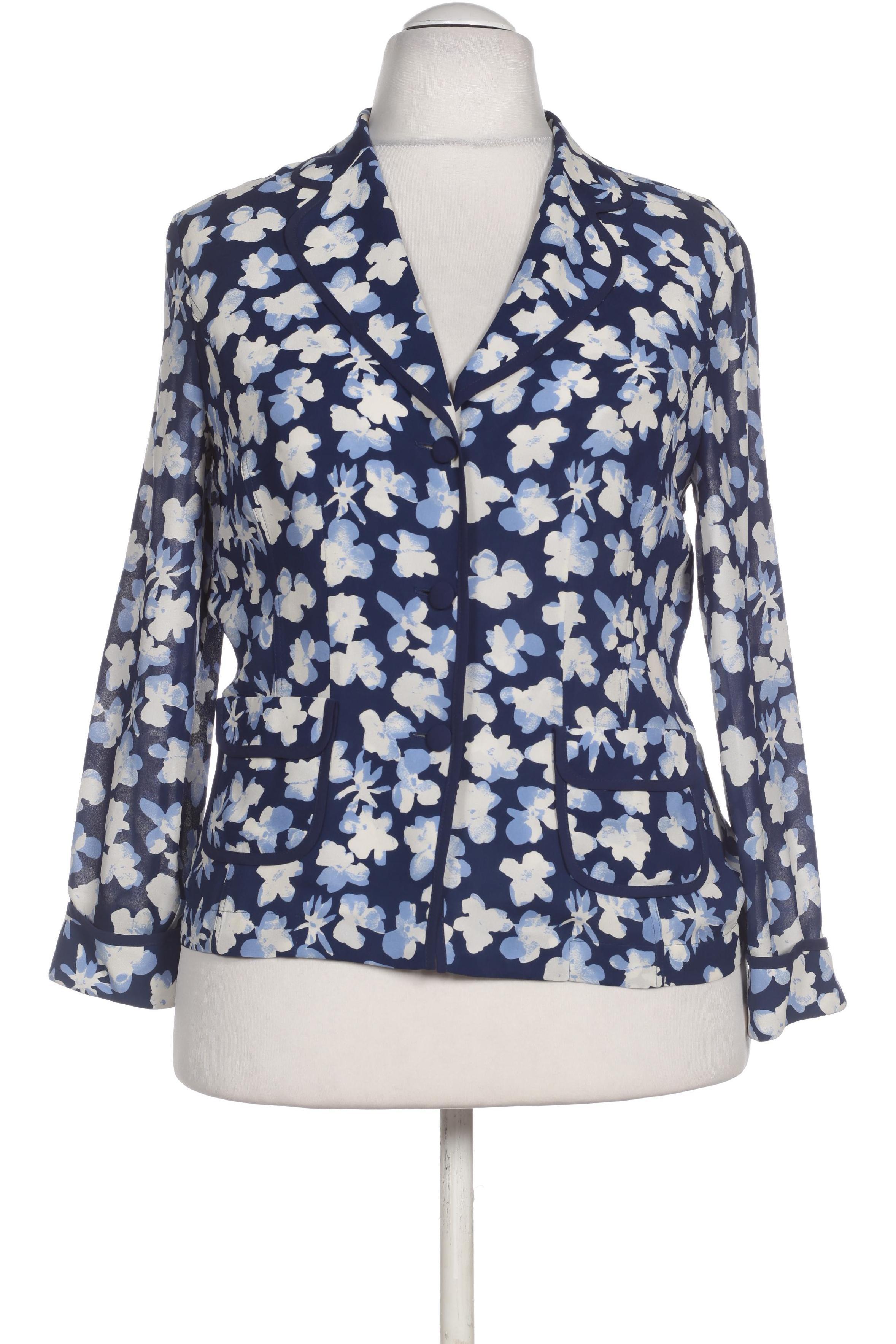 

Escada Damen Blazer, blau, Gr. 42