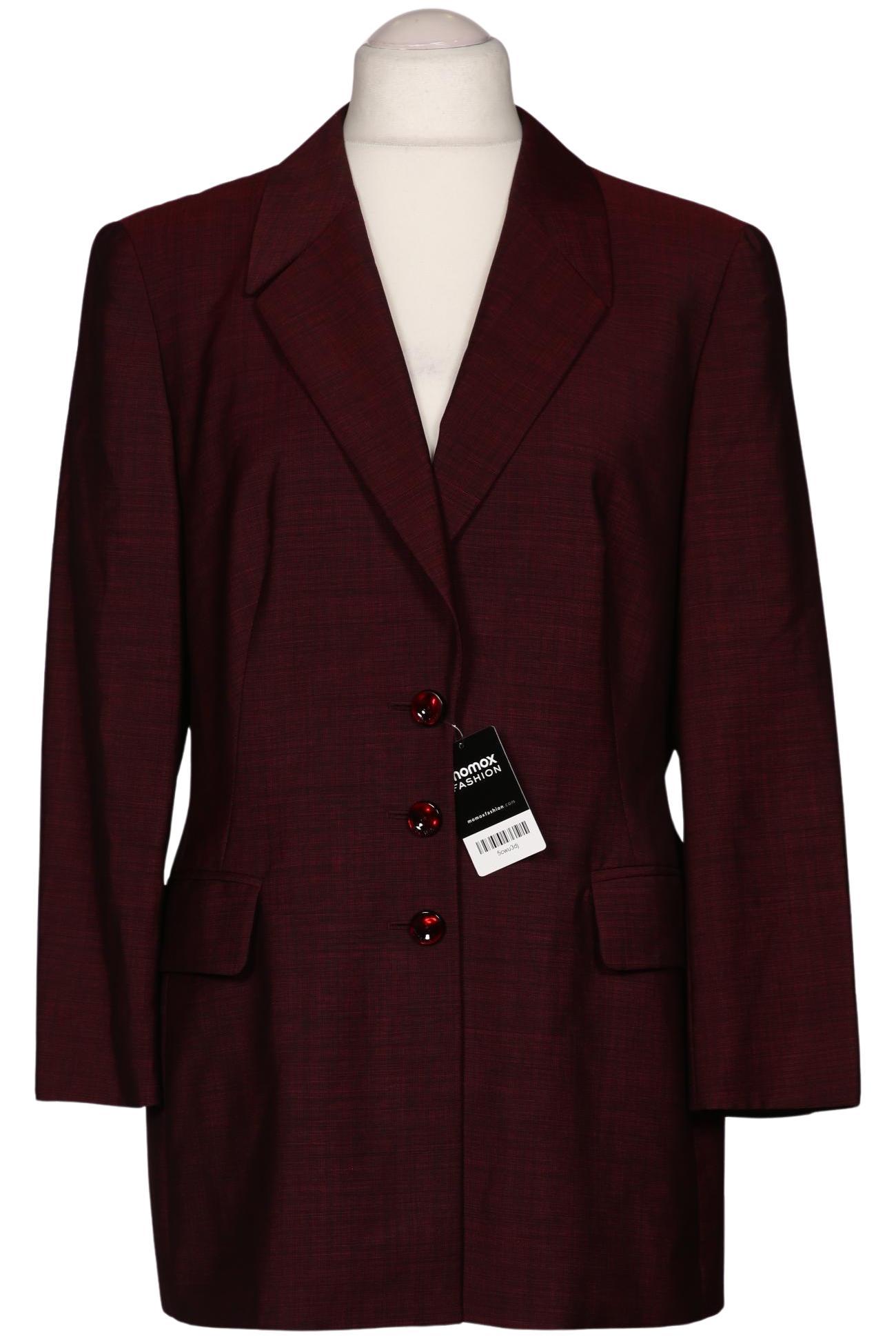 

Escada Damen Blazer, bordeaux, Gr. 44