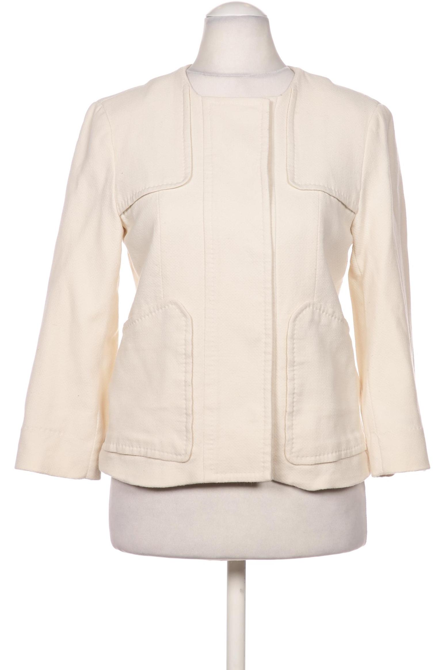 

Escada Damen Blazer, cremeweiß, Gr. 36