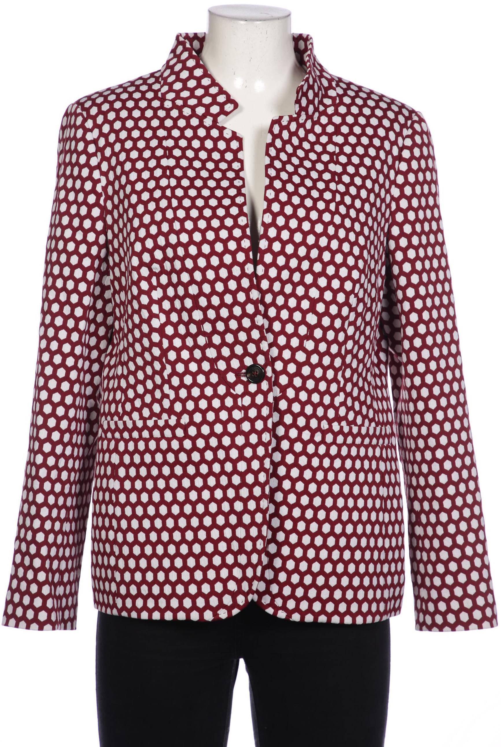 

Escada Damen Blazer, bordeaux, Gr. 42