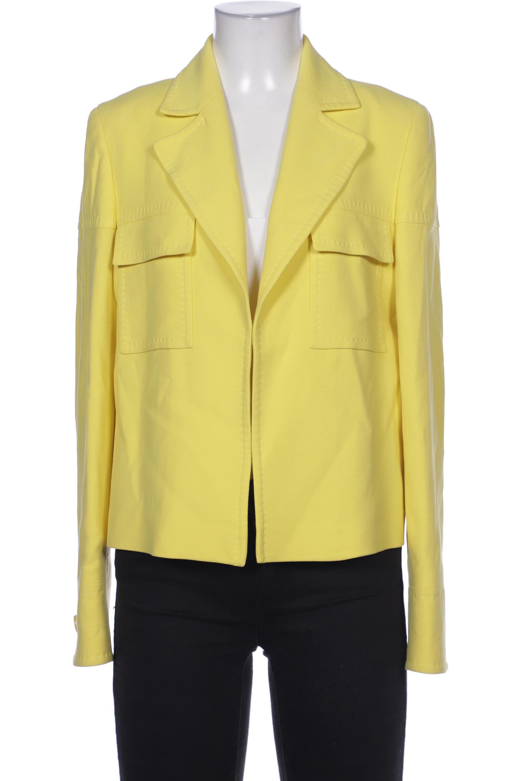 

Escada Damen Blazer, gelb, Gr. 36