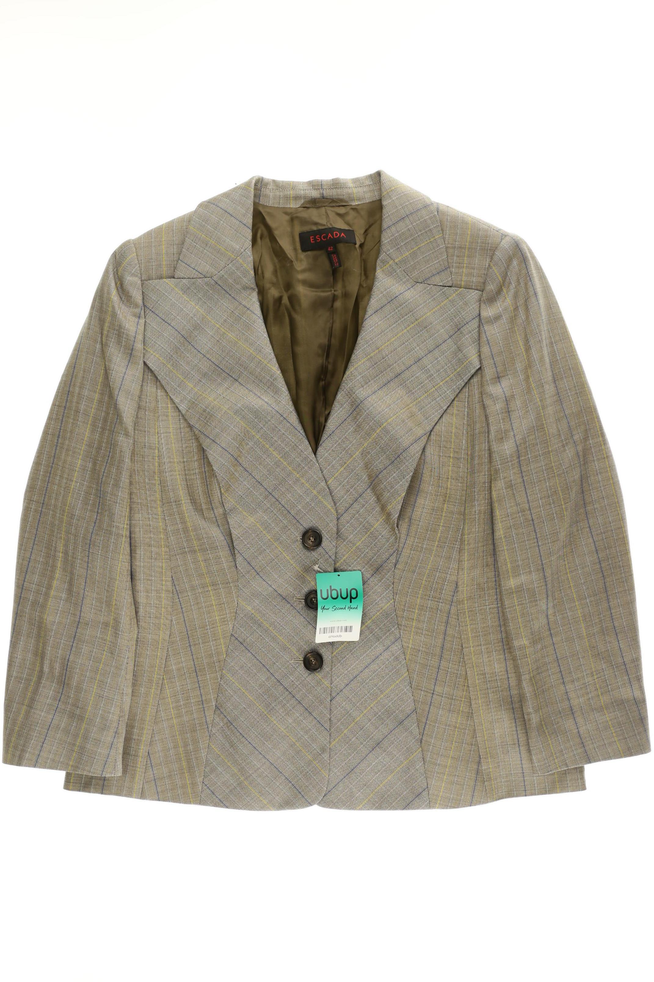 

Escada Damen Blazer, beige, Gr. 42