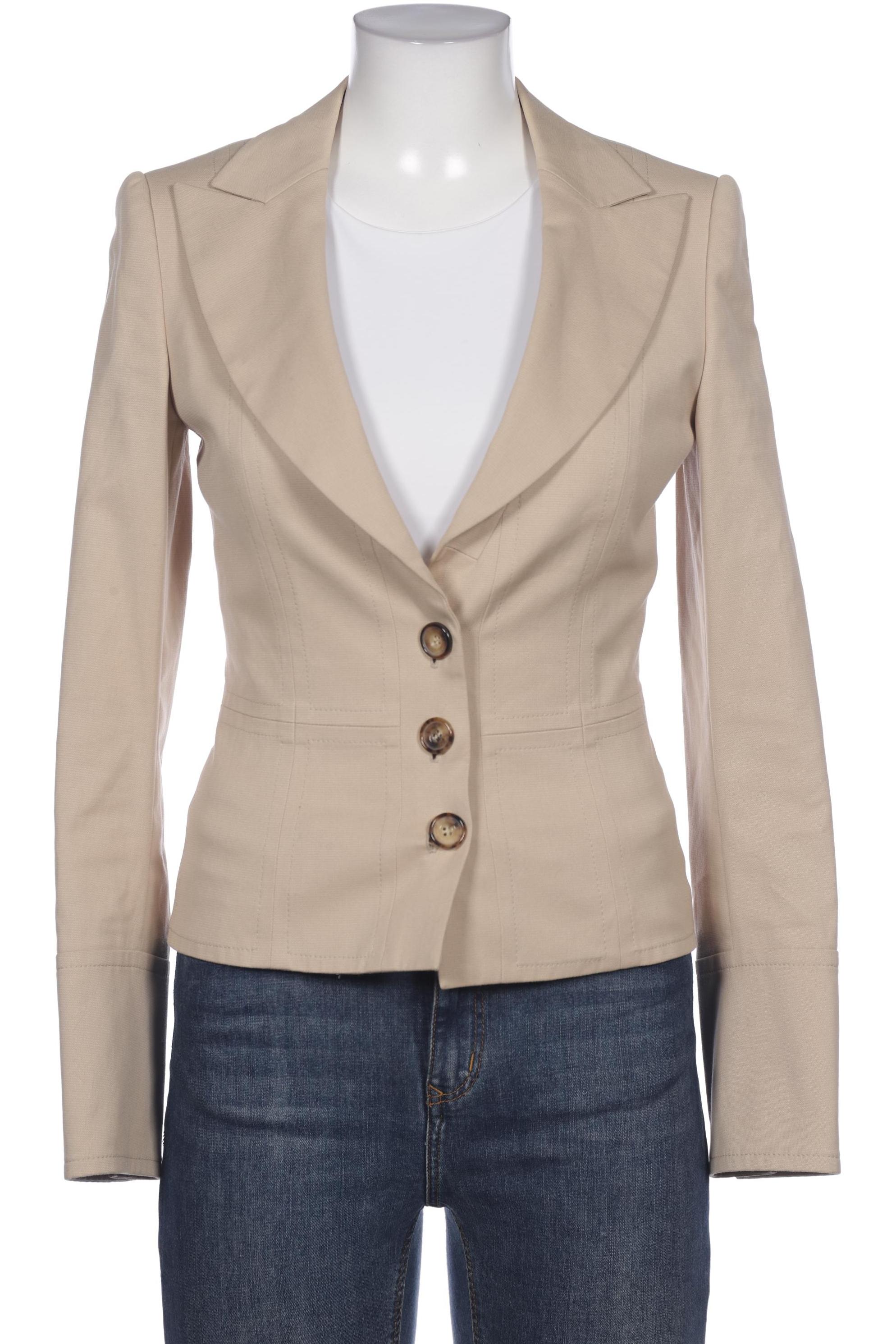 

Escada Damen Blazer, beige, Gr. 38