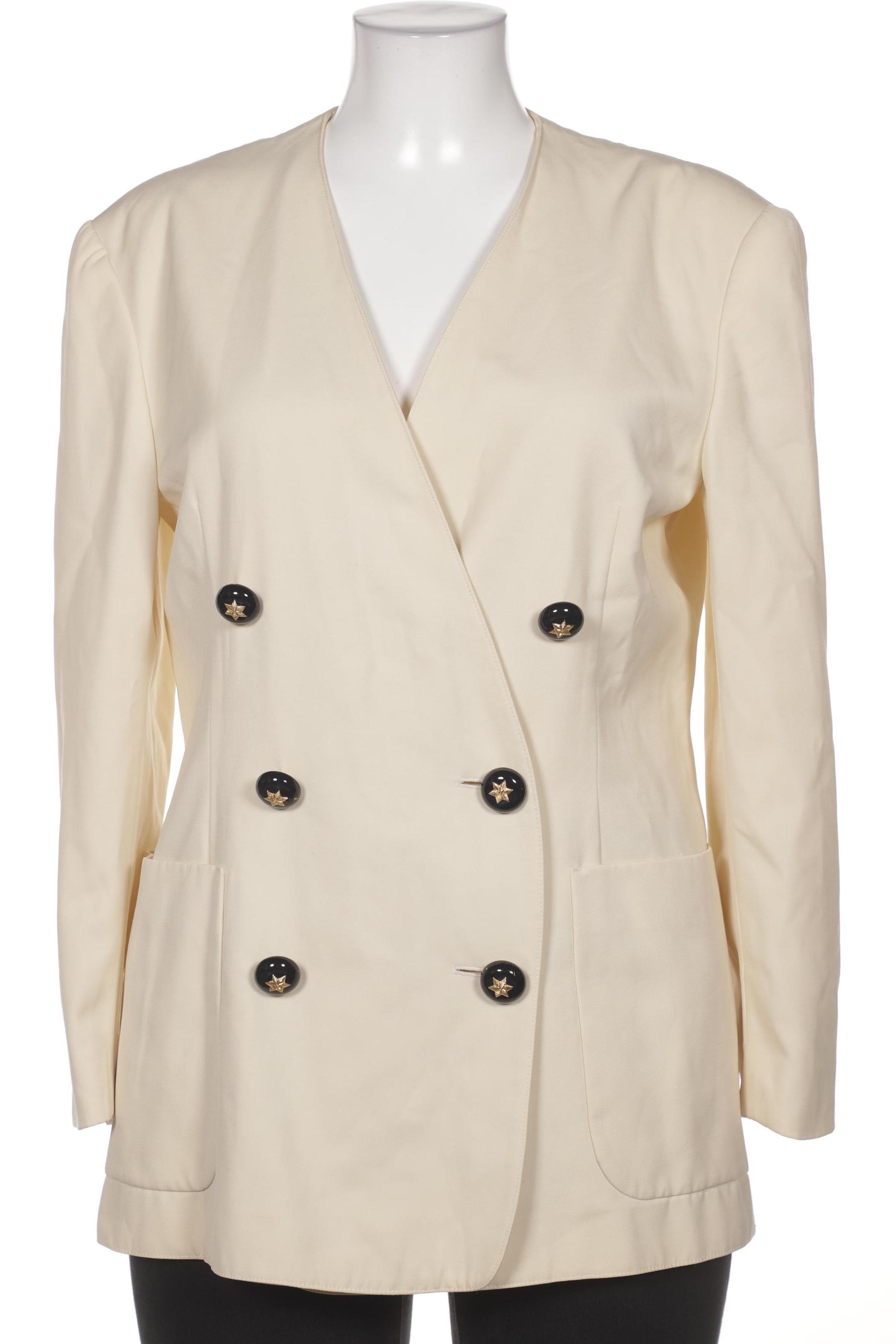 

Escada Damen Blazer, cremeweiß, Gr. 44