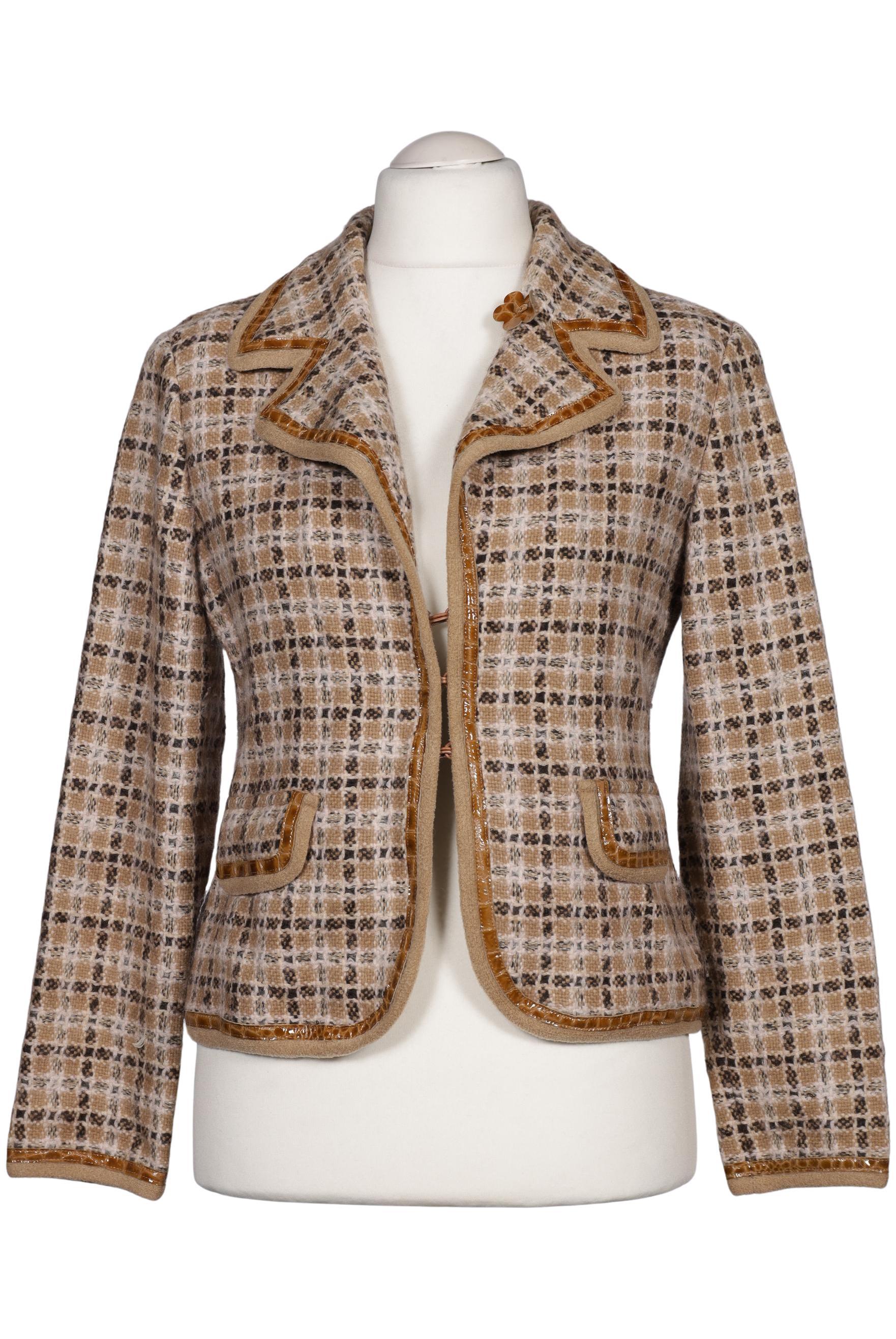 

Escada Damen Blazer, beige, Gr. 38