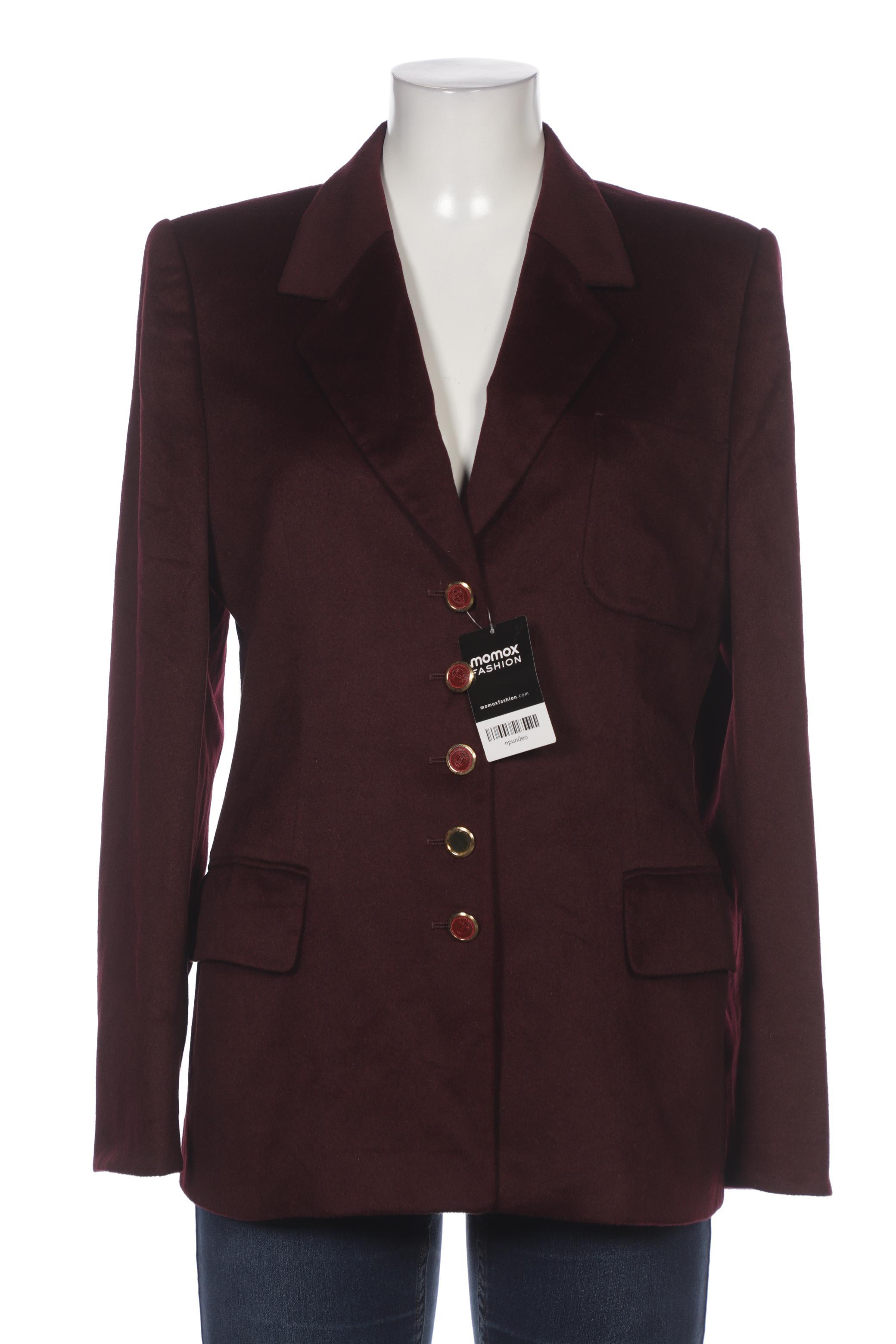 

Escada Damen Blazer, bordeaux, Gr. 42