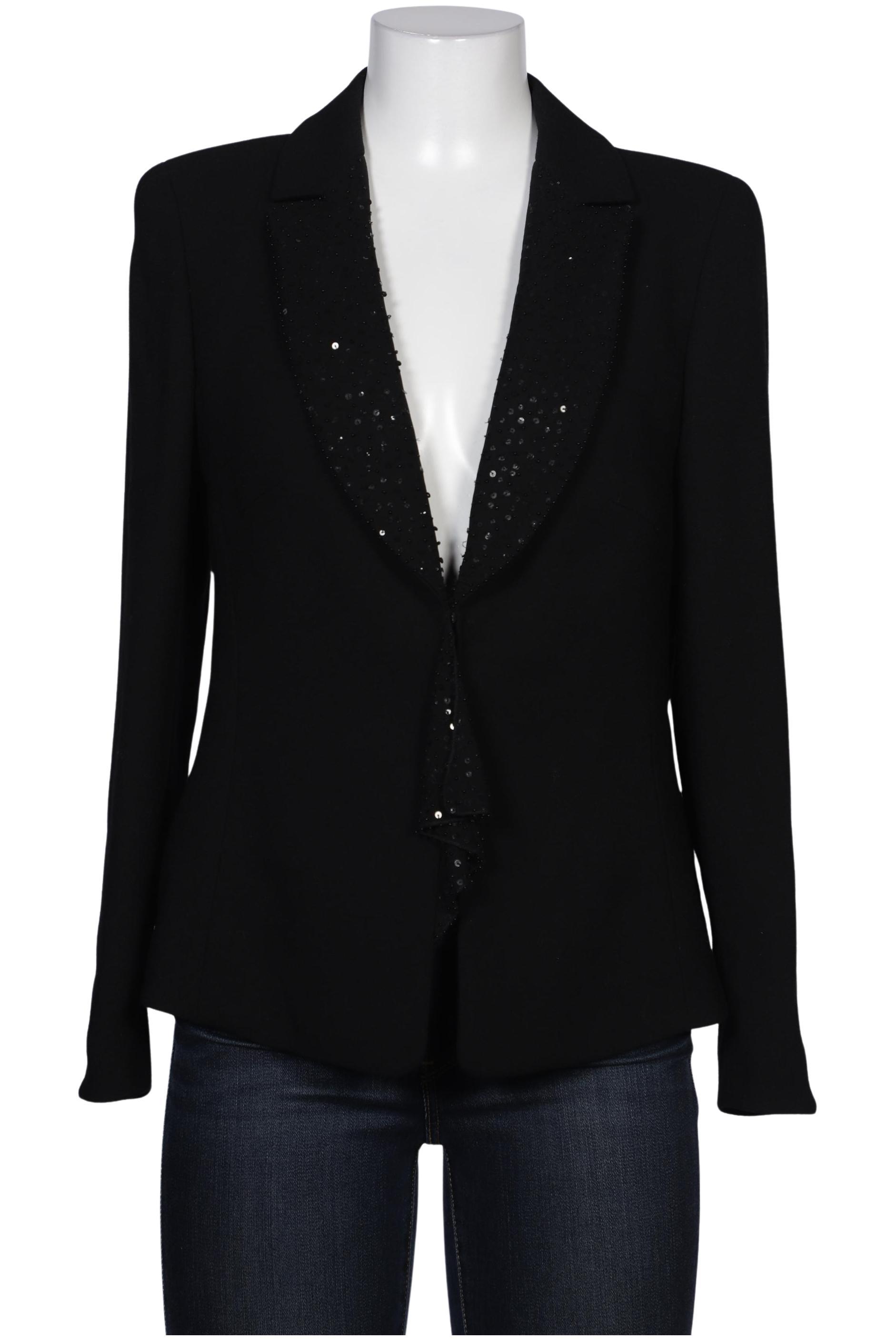 

Escada Damen Blazer, schwarz, Gr. 40