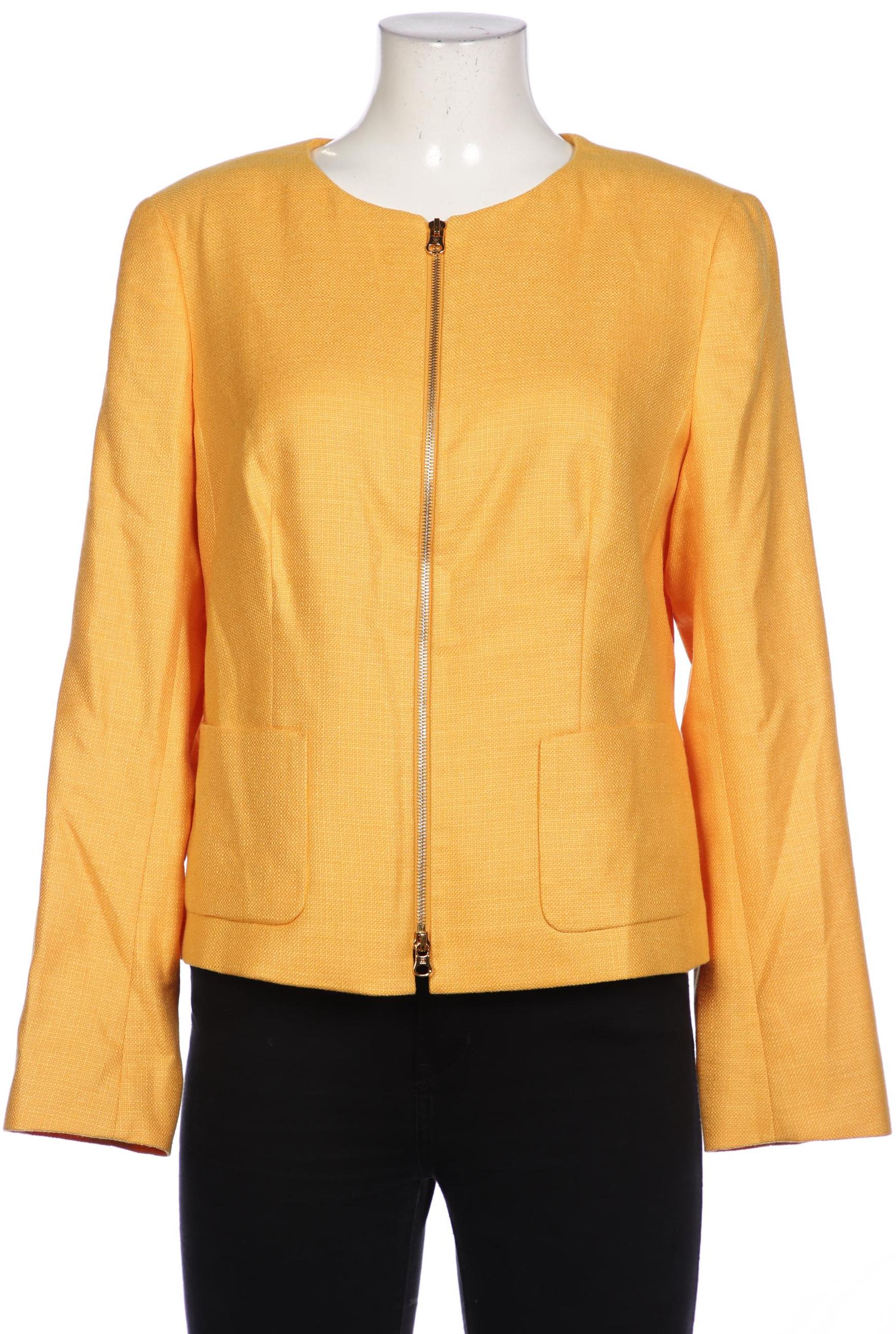 

Escada Damen Blazer, gelb, Gr. 42