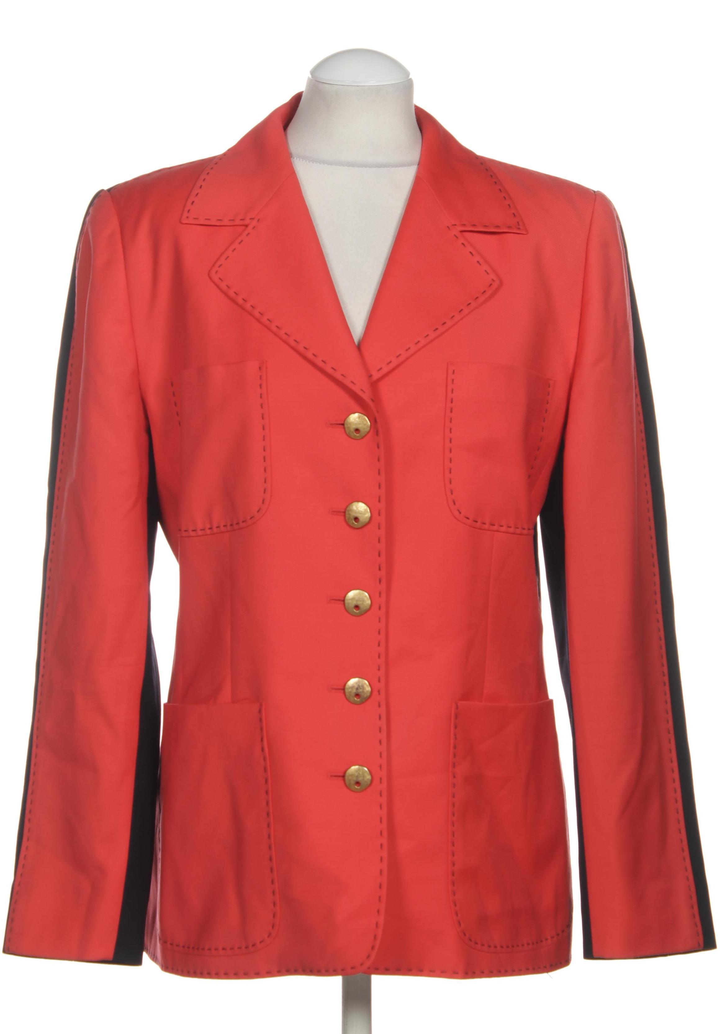

Escada Damen Blazer, rot, Gr. 38