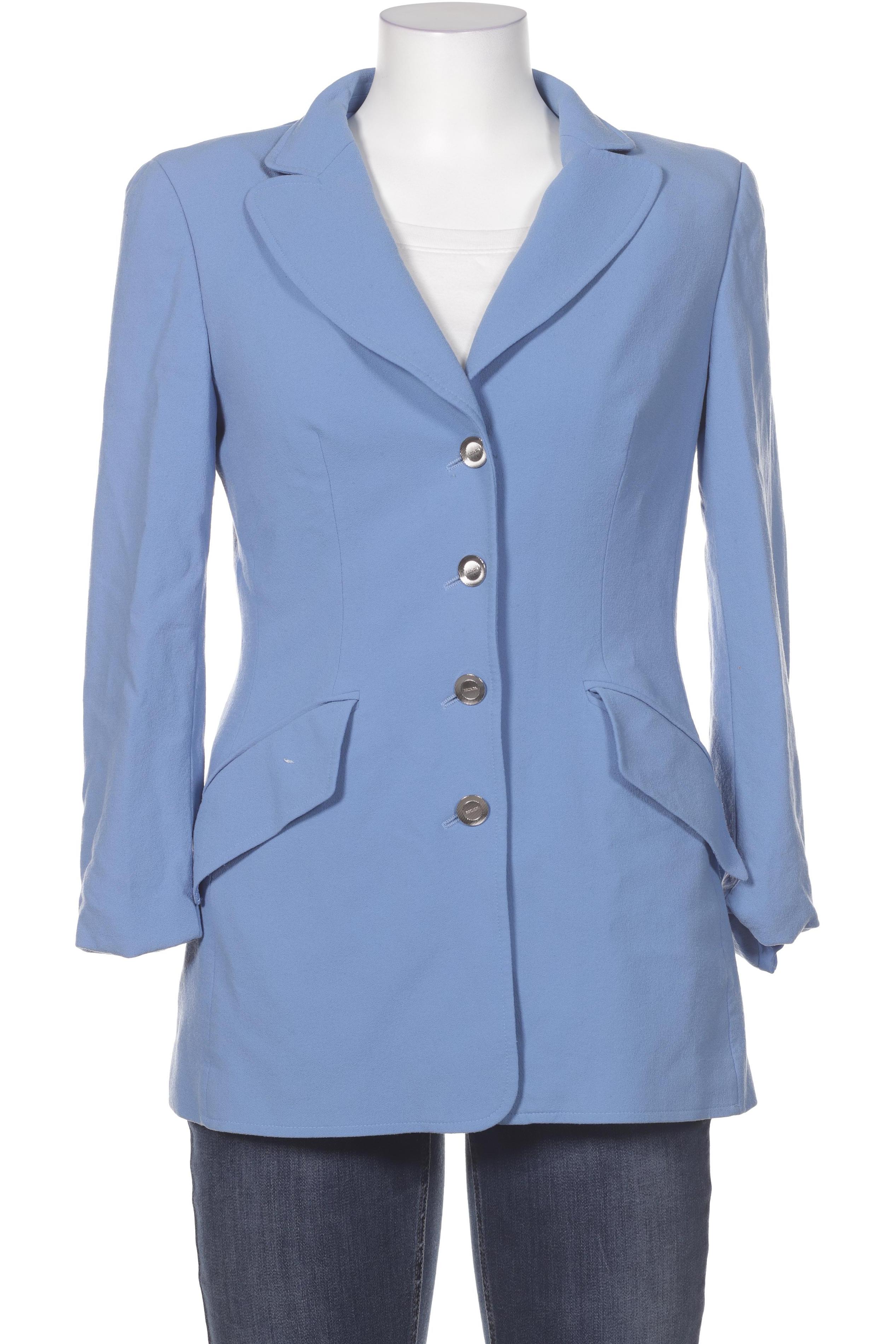 

Escada Damen Blazer, blau, Gr. 38