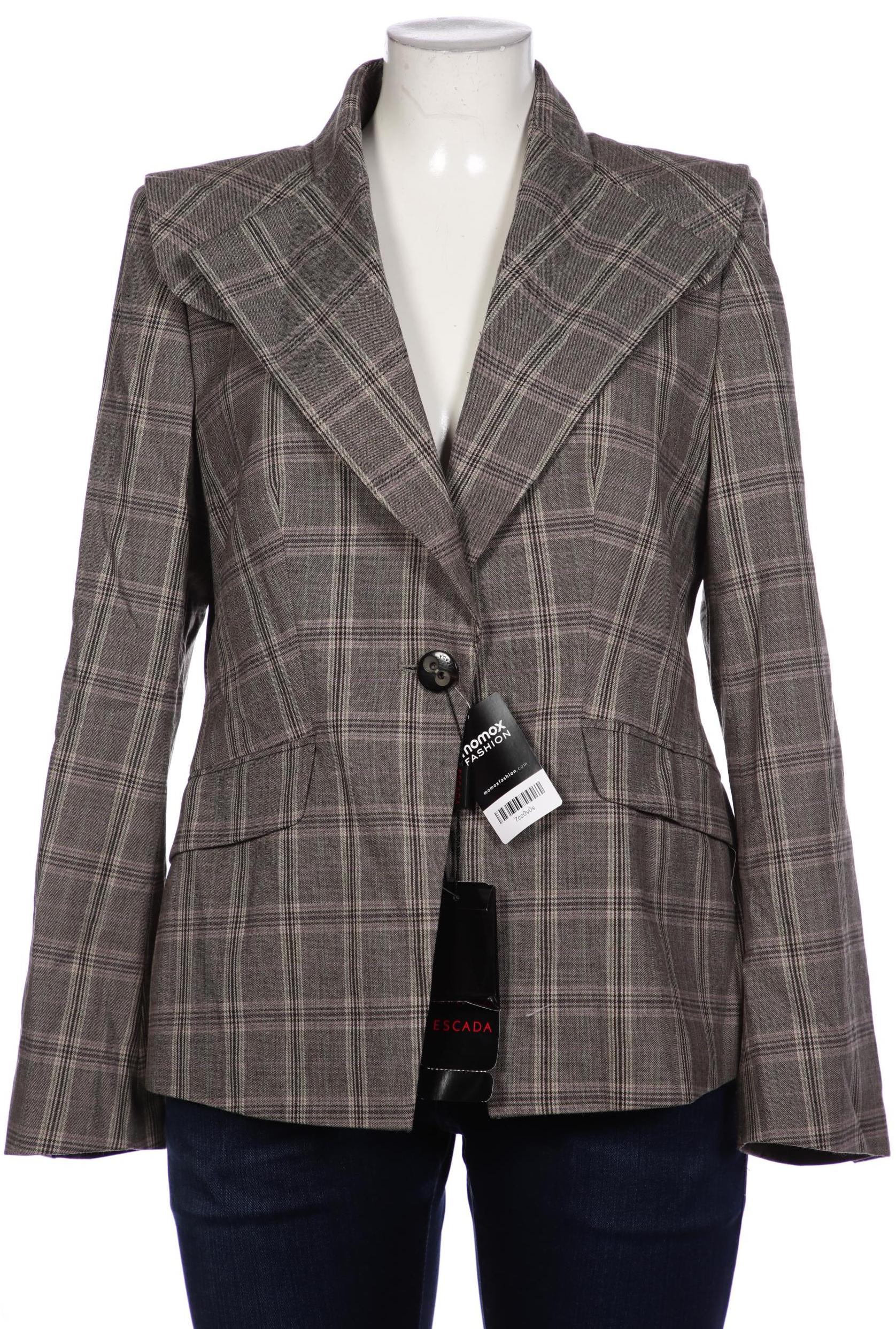 

Escada Damen Blazer, grau, Gr. 44