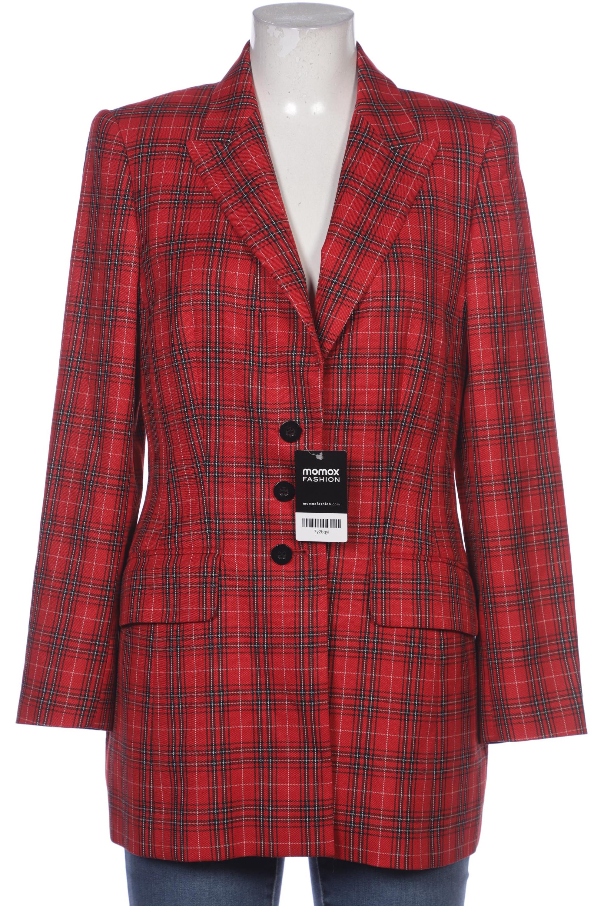 

Escada Damen Blazer, rot, Gr. 40