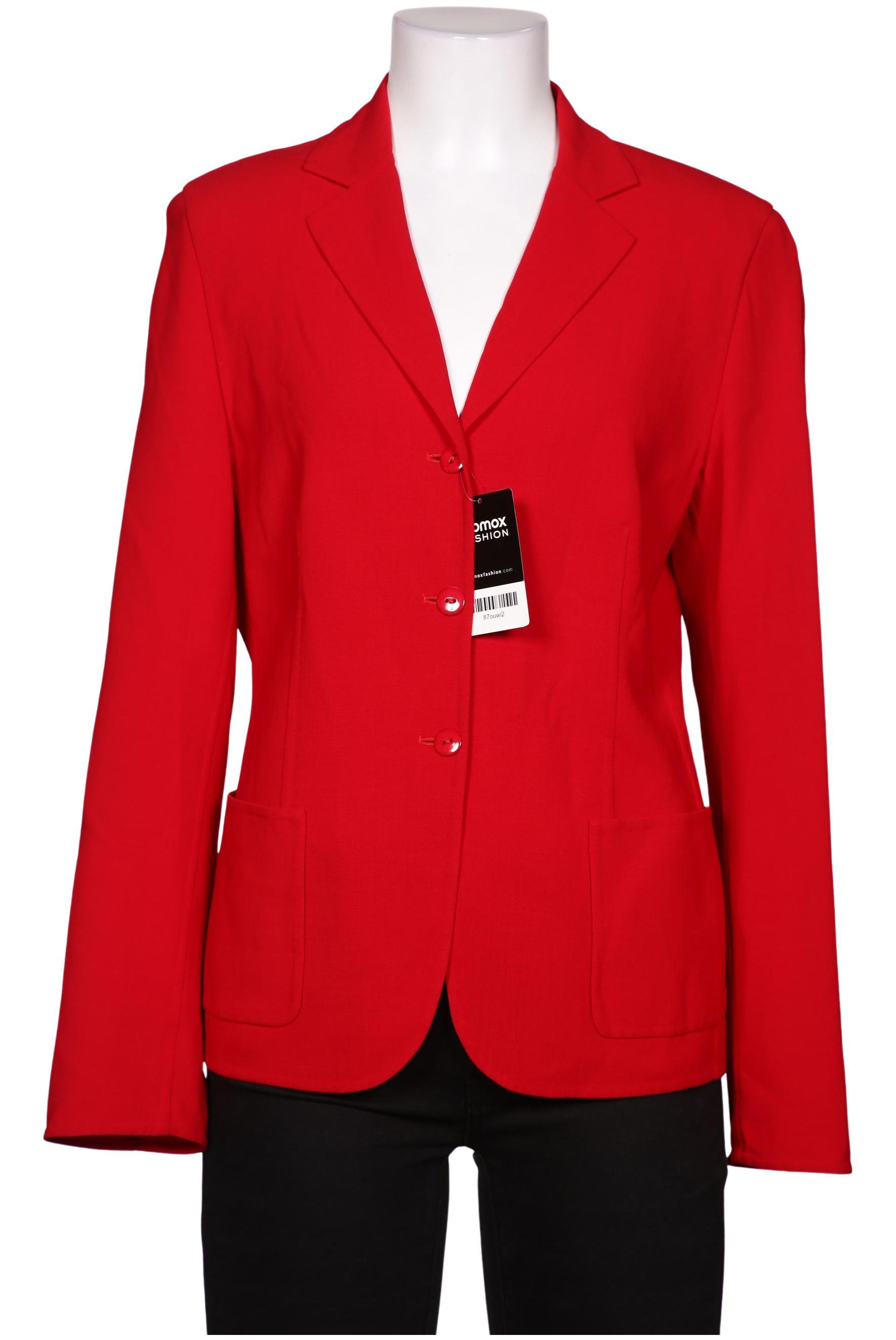 

Escada Damen Blazer, rot, Gr. 38