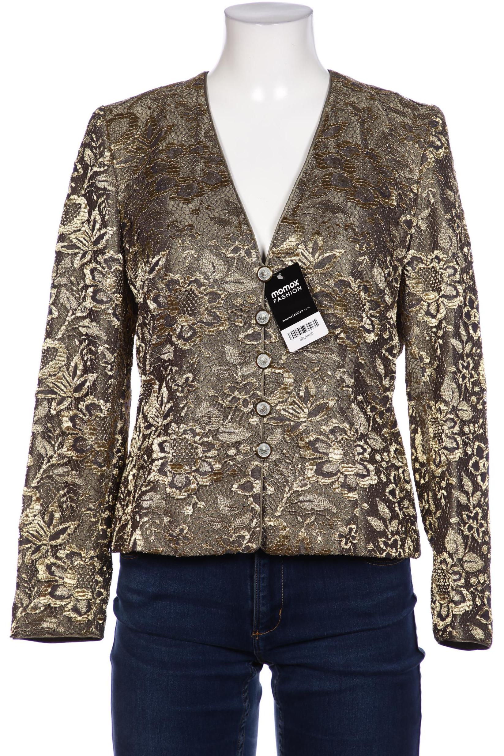 

Escada Damen Blazer, gold, Gr. 38