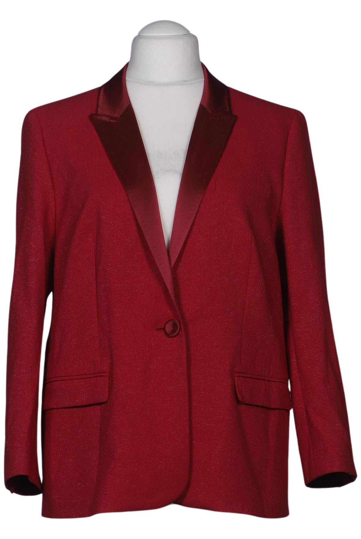 

Escada Damen Blazer, rot, Gr. 42