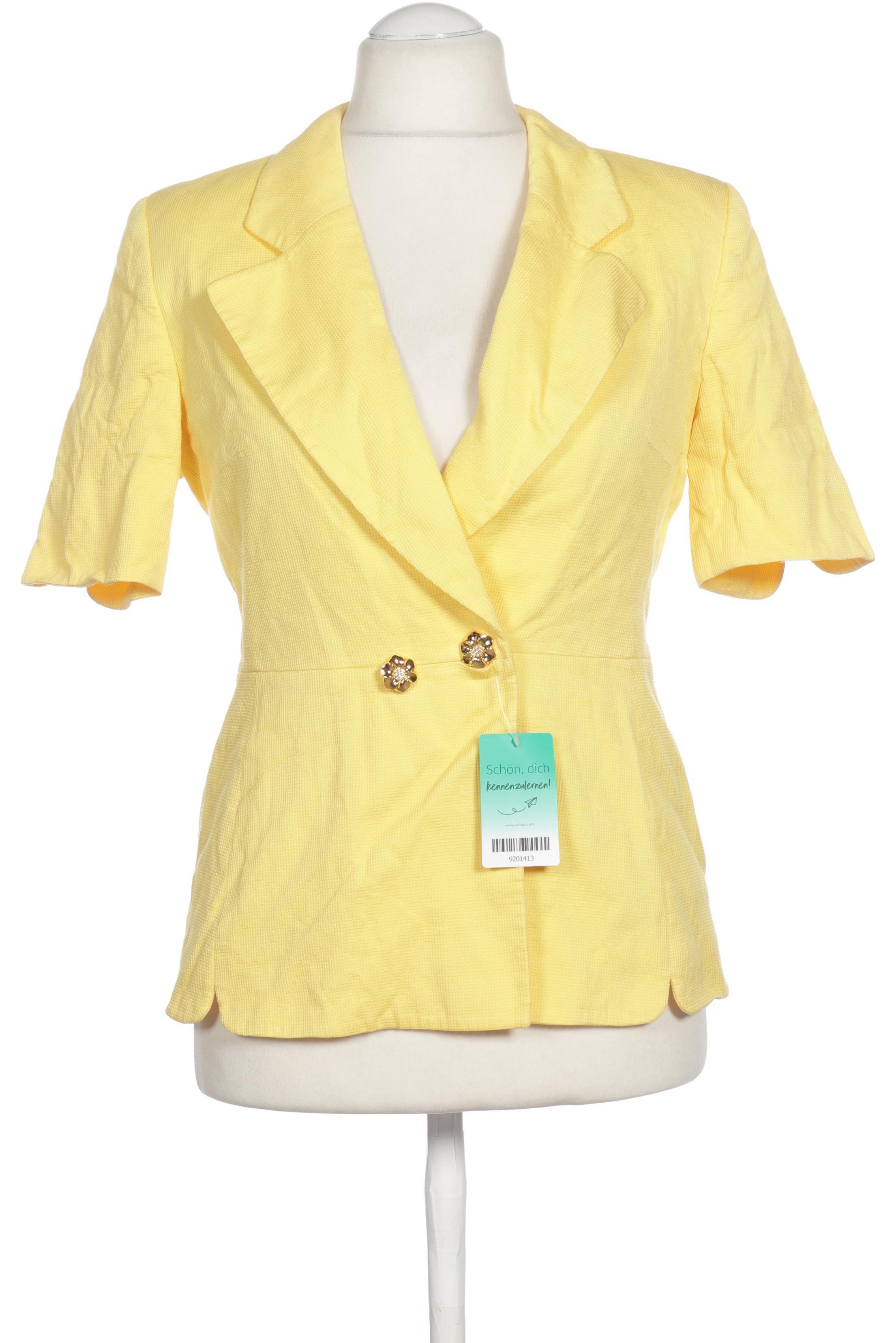 

Escada Damen Blazer, gelb, Gr. 40