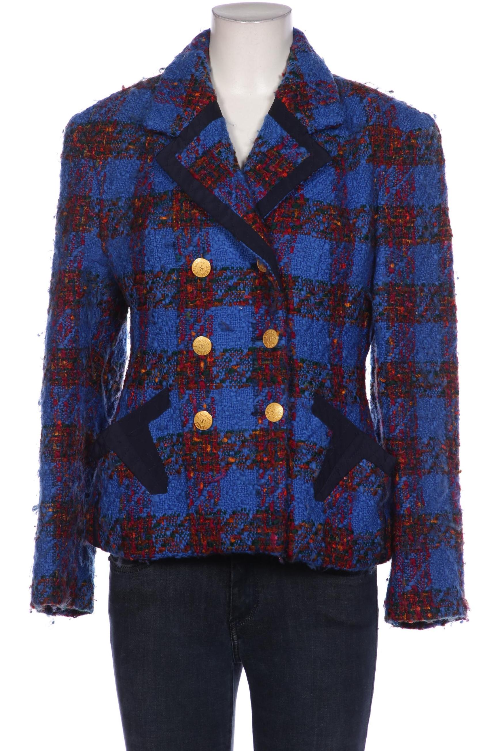 

Escada Damen Blazer, blau, Gr. 38