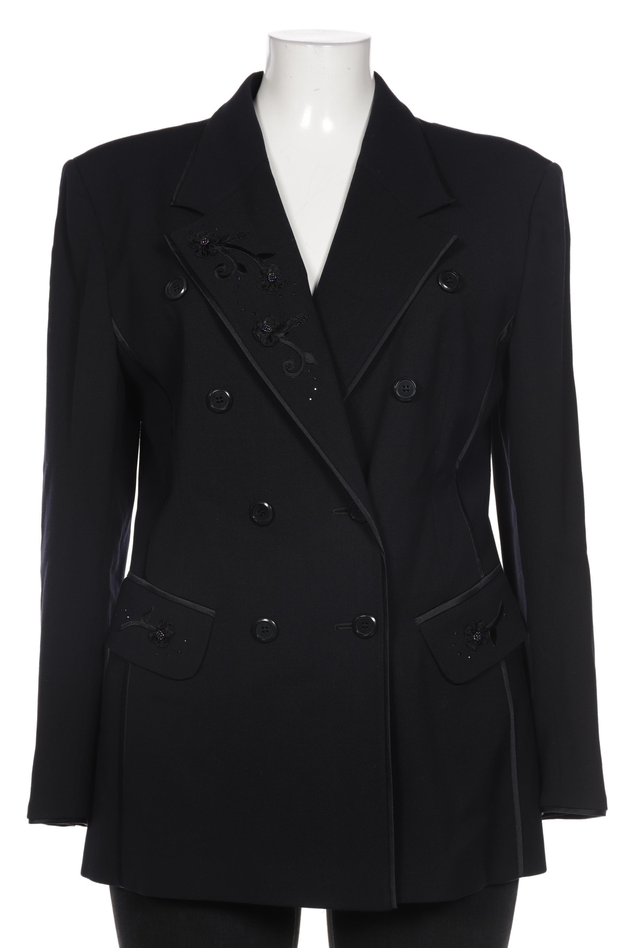 

Escada Damen Blazer, marineblau, Gr. 42