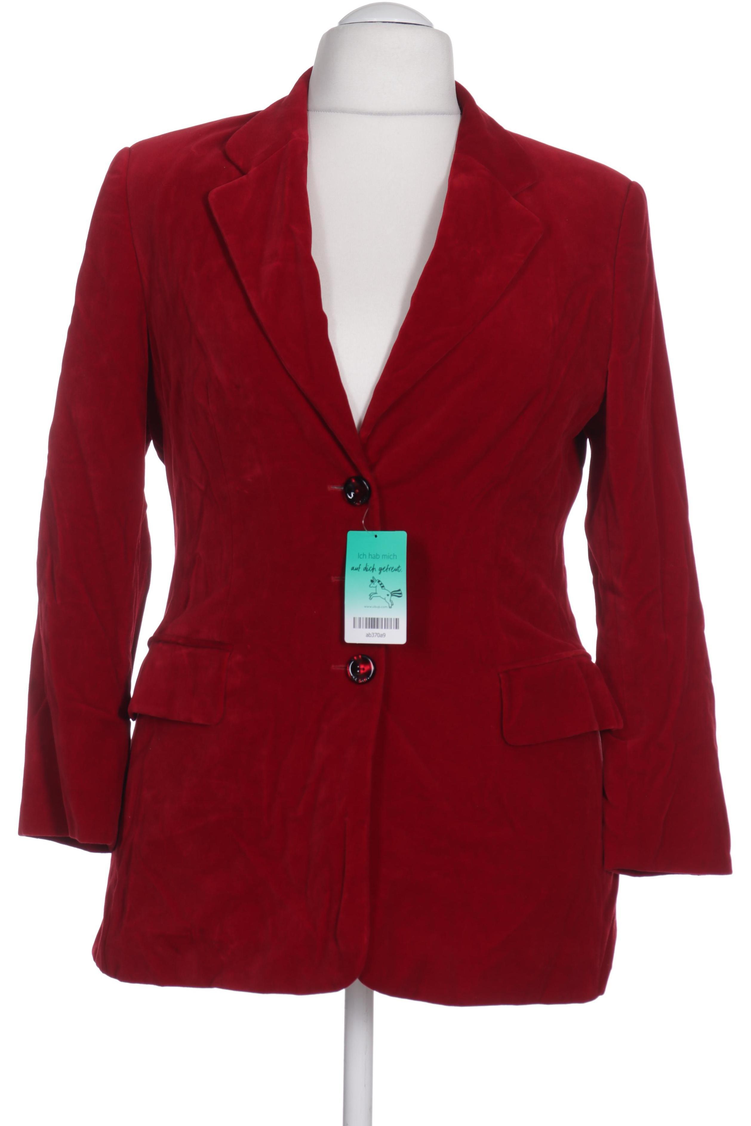 

Escada Damen Blazer, rot, Gr. 42
