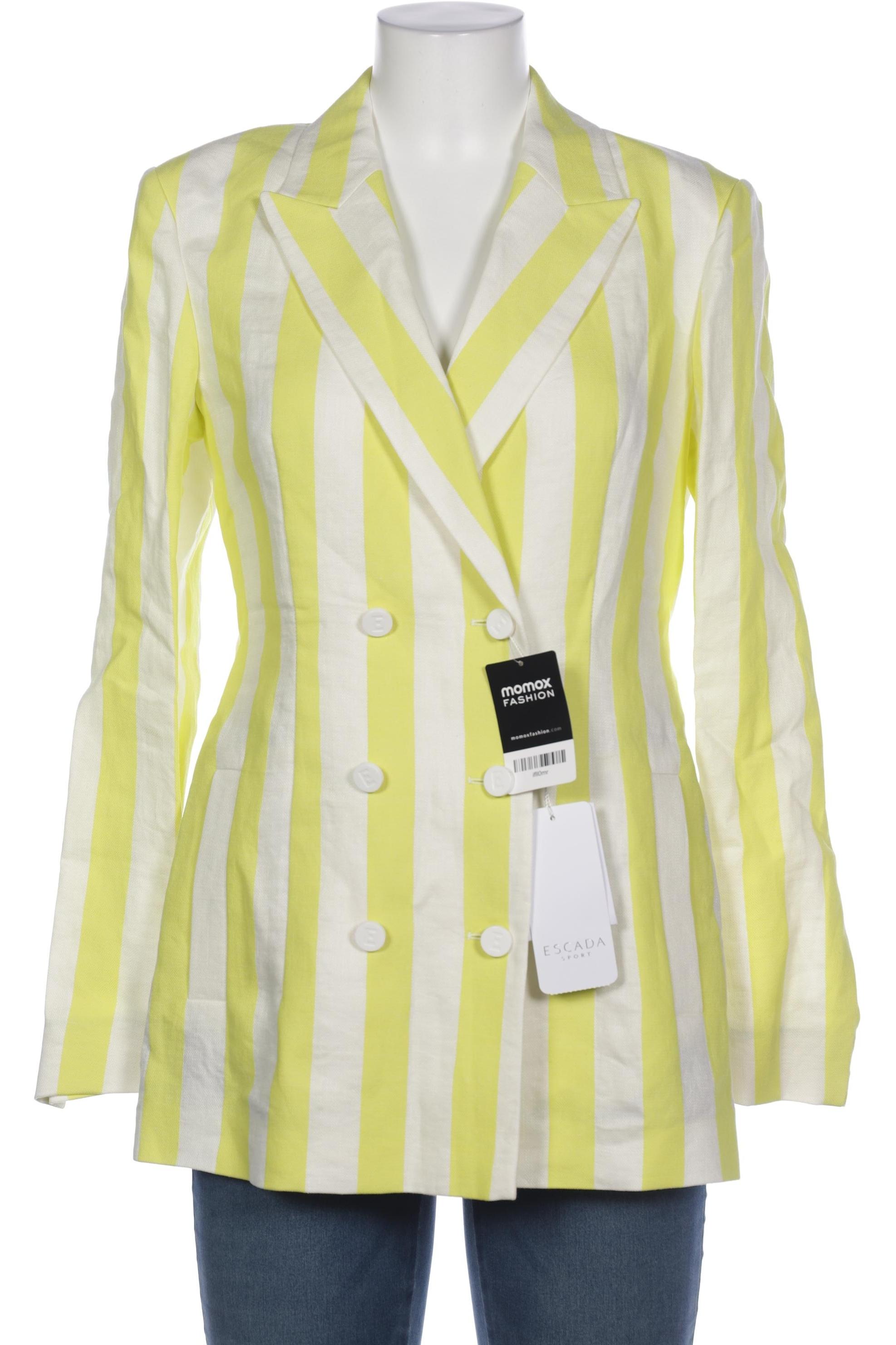 

Escada Damen Blazer, gelb, Gr. 38