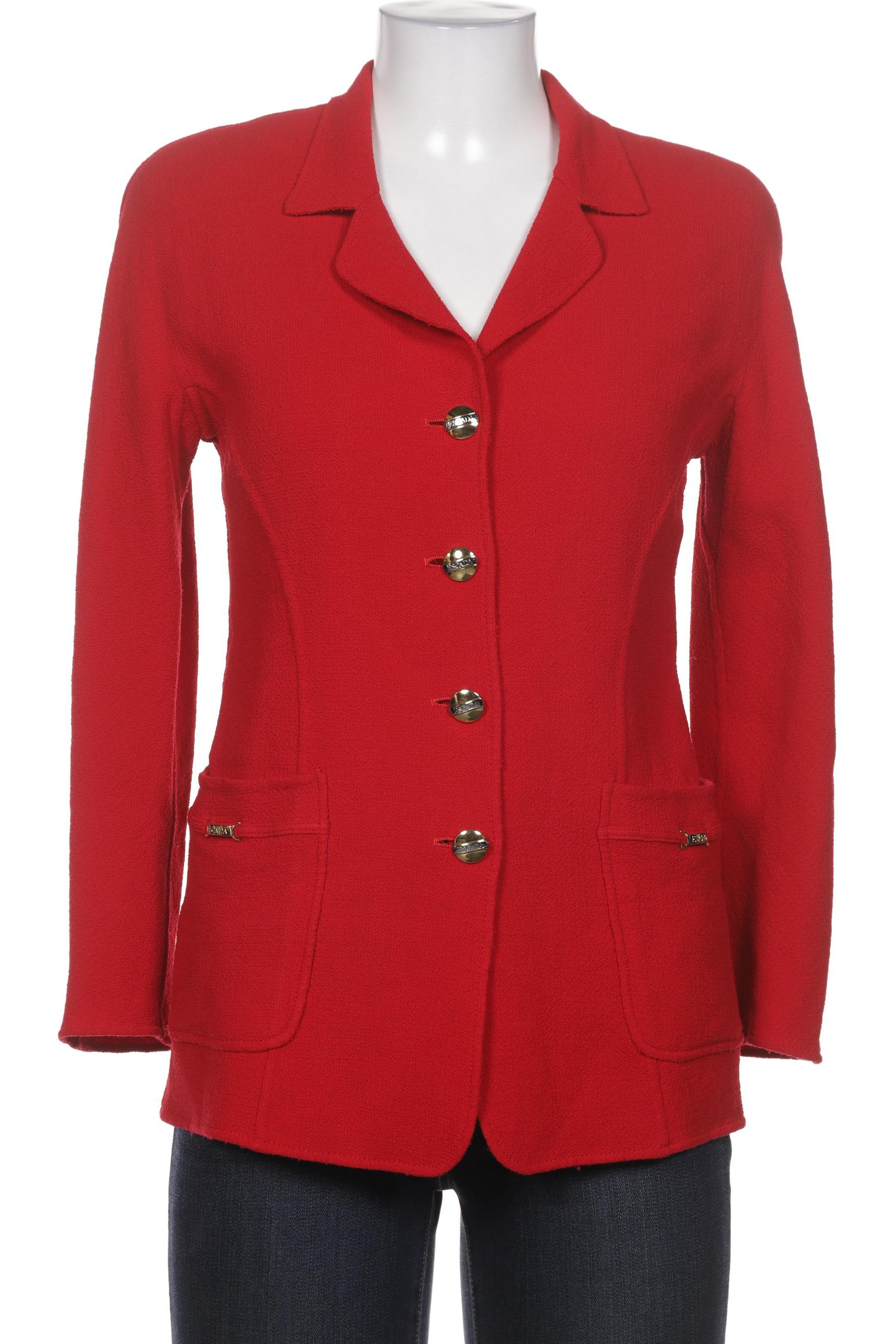 

Escada Damen Blazer, rot, Gr. 38