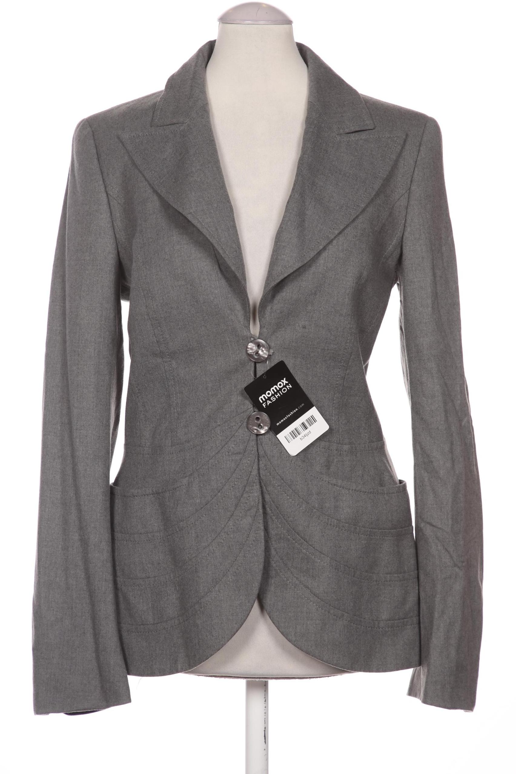

Escada Damen Blazer, grau, Gr. 34