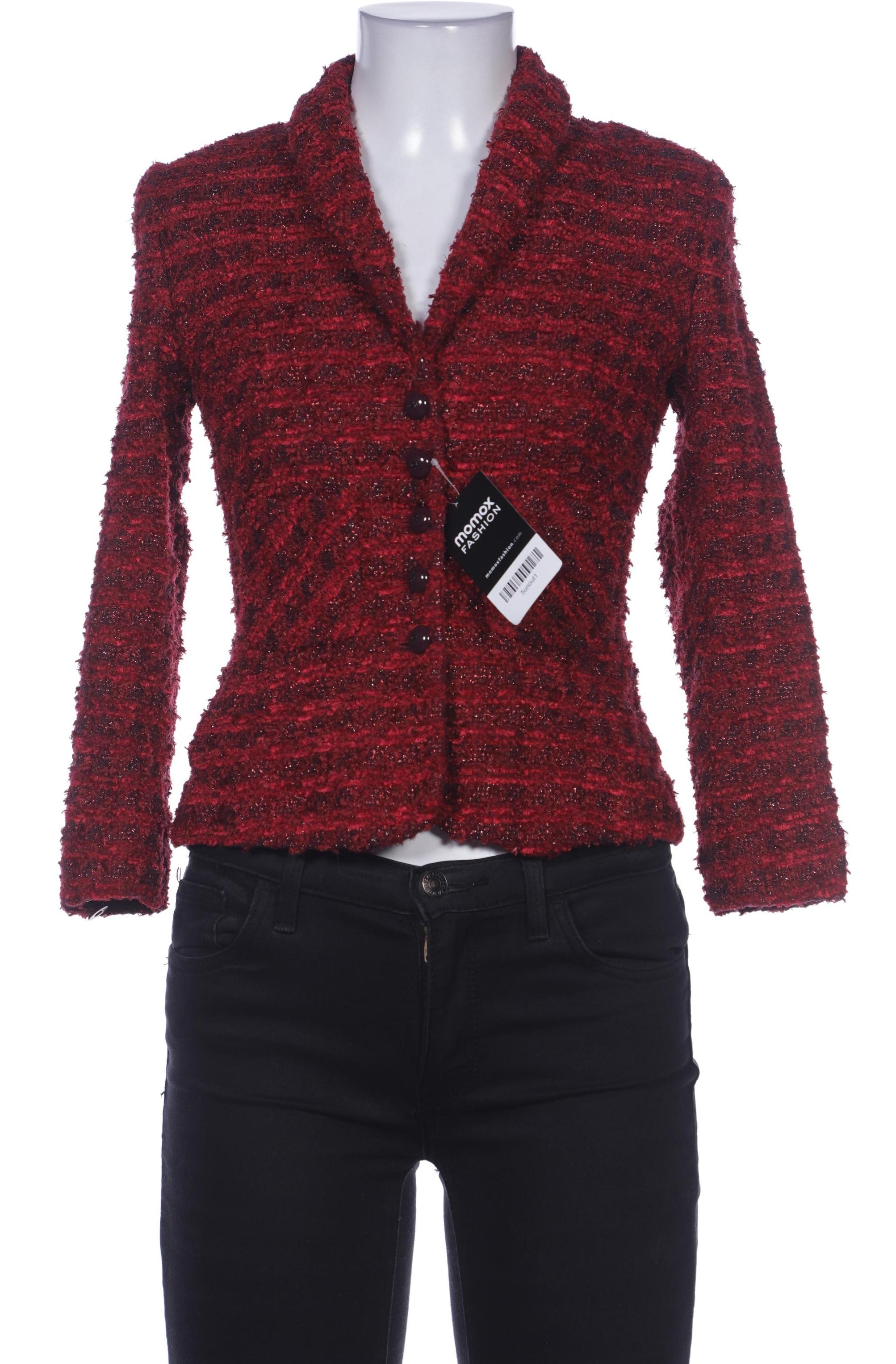 

Escada Damen Blazer, bordeaux, Gr. 34