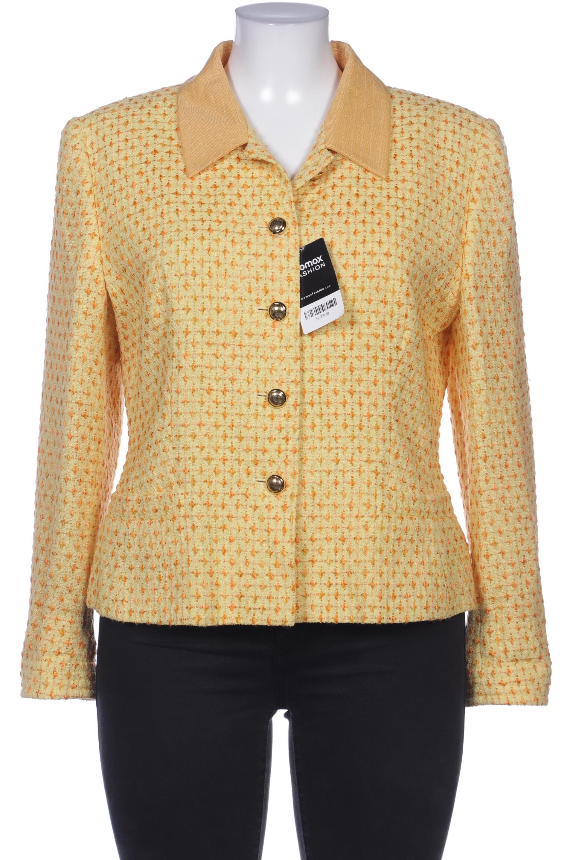 

Escada Damen Blazer, gelb, Gr. 42