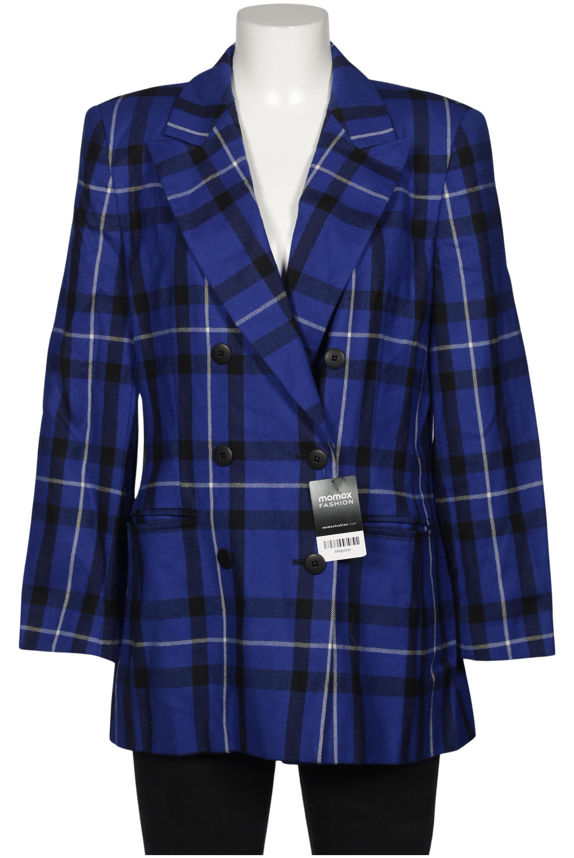 

Escada Damen Blazer, blau, Gr. 40