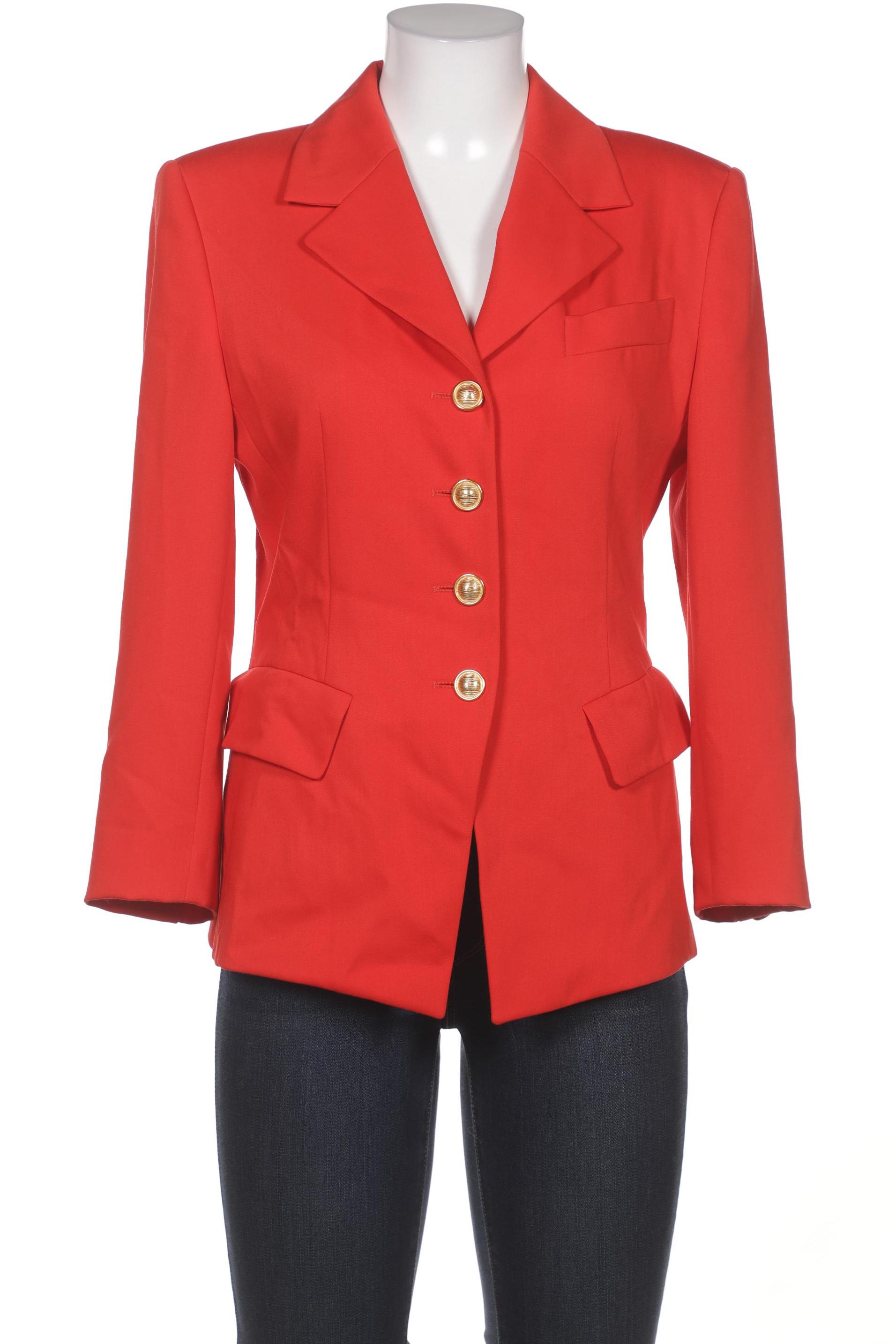 

Escada Damen Blazer, rot, Gr. 38