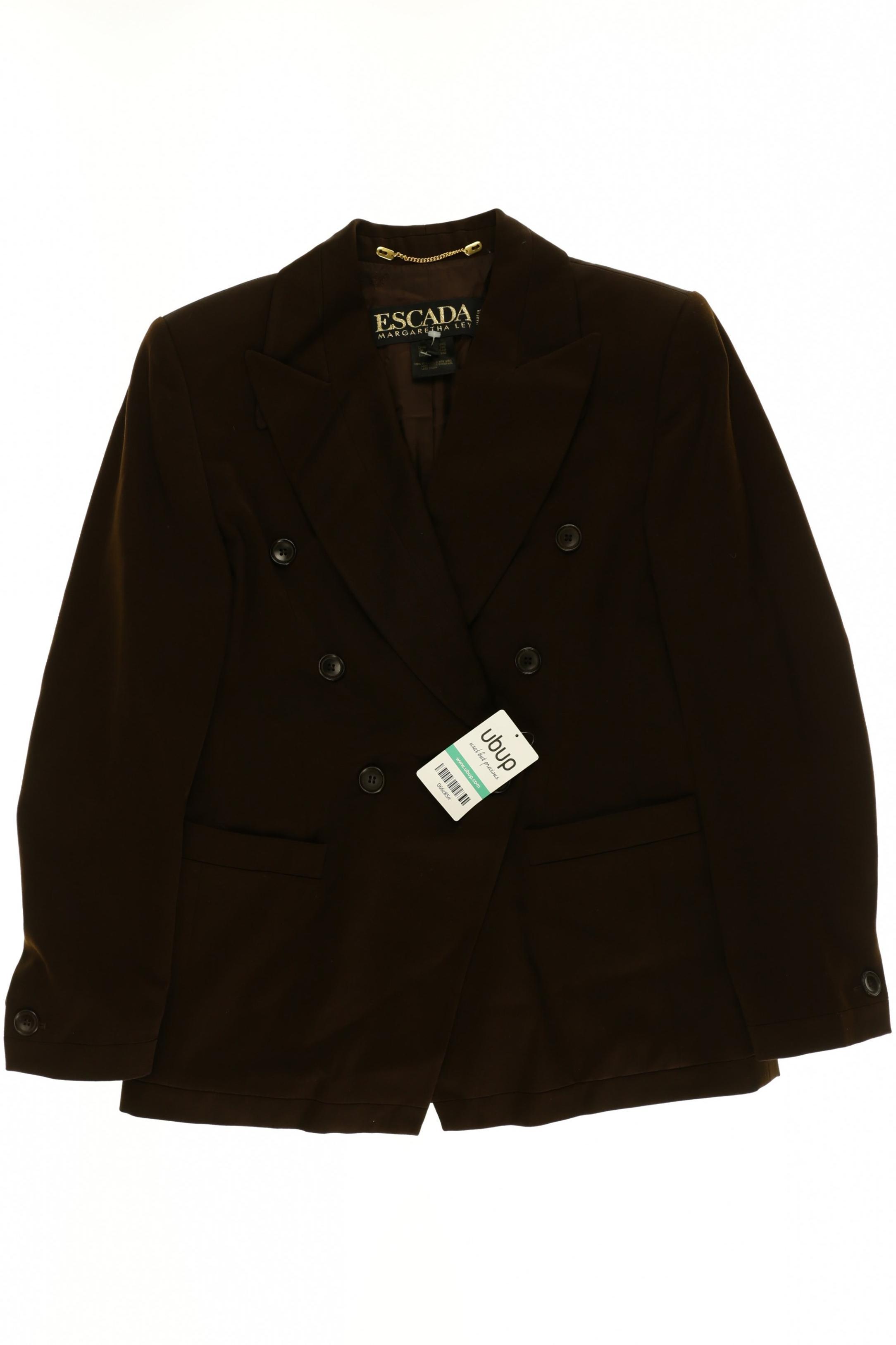 

Escada Damen Blazer, braun, Gr. 38