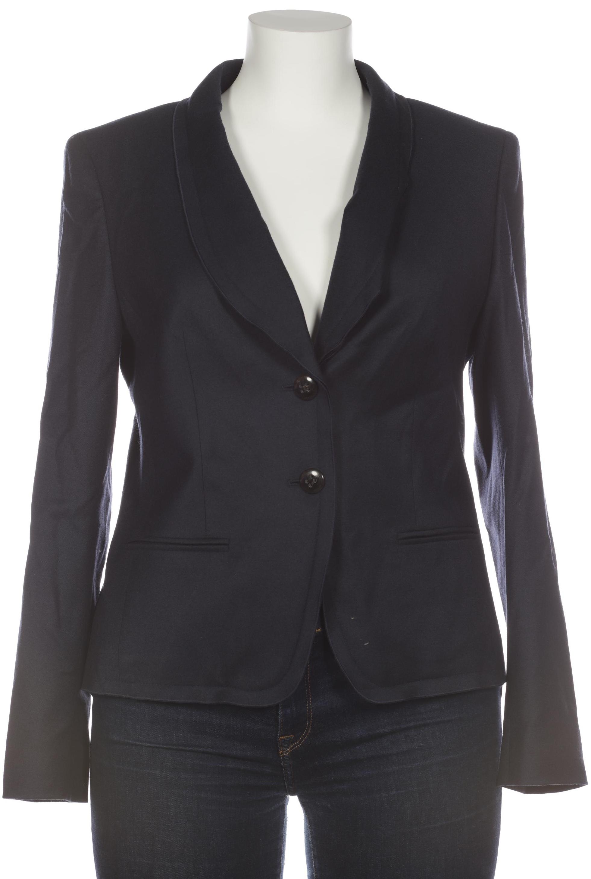 

Escada Damen Blazer, blau, Gr. 40